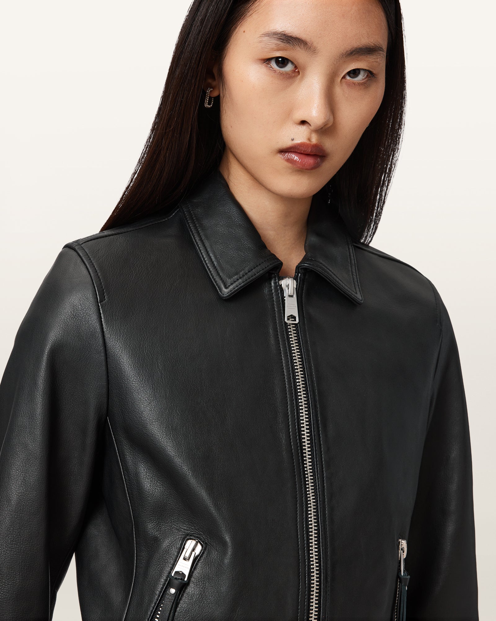 Danbury Biker-Lederjacke
