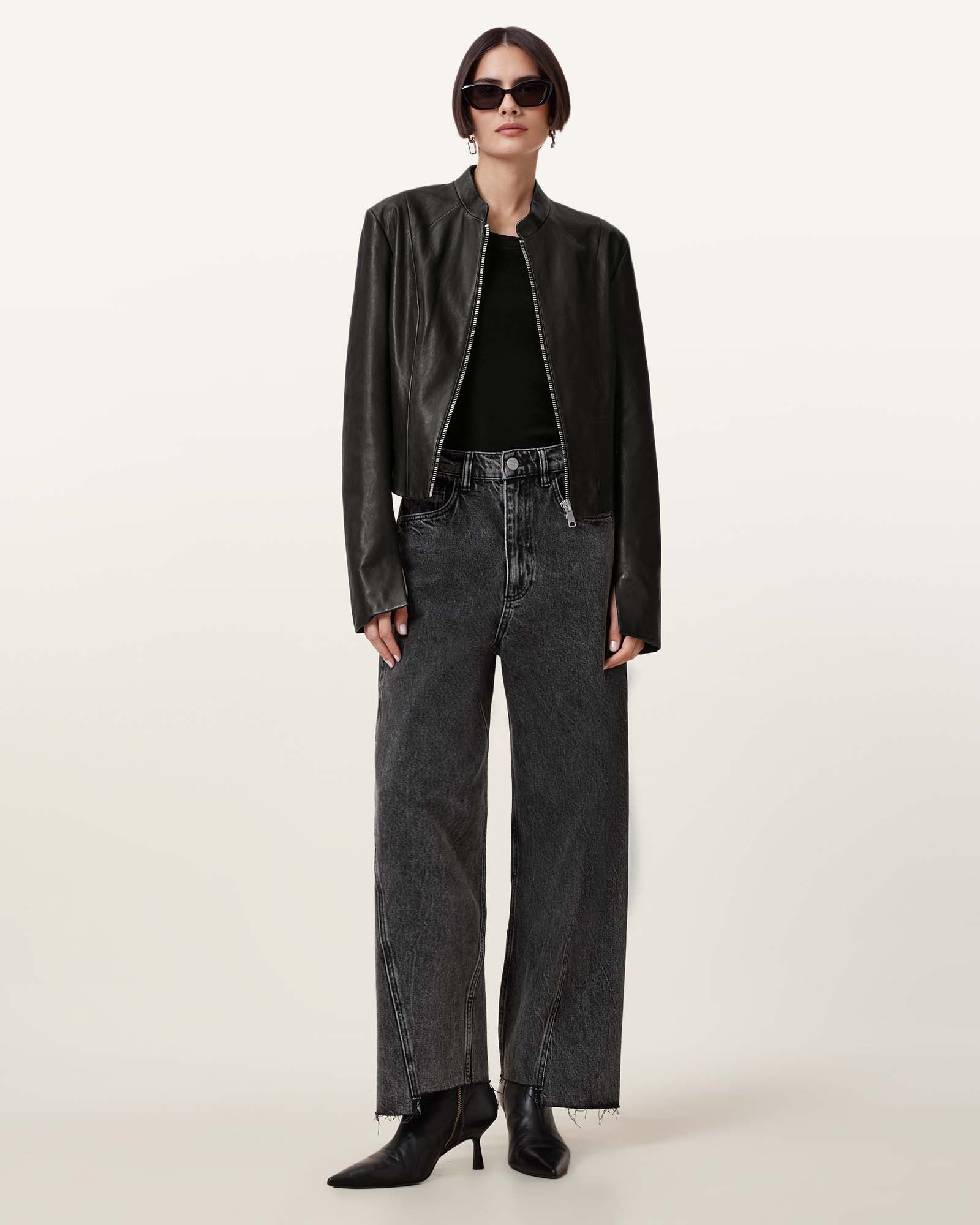 Sadler Lederjacke