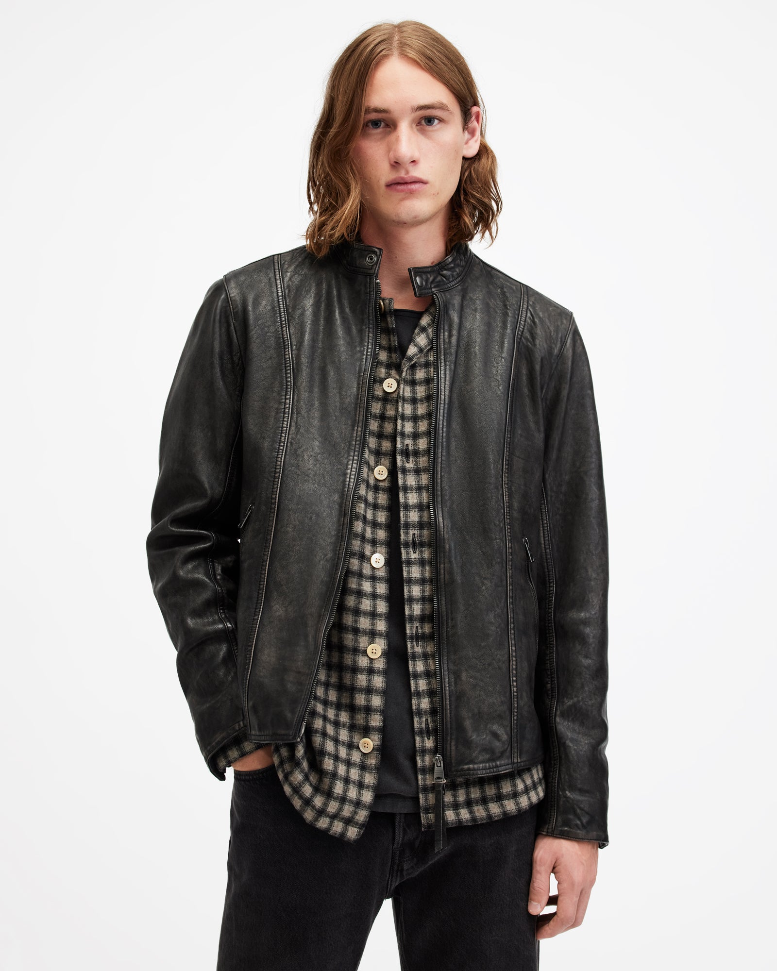 Murphy-Lederjacke