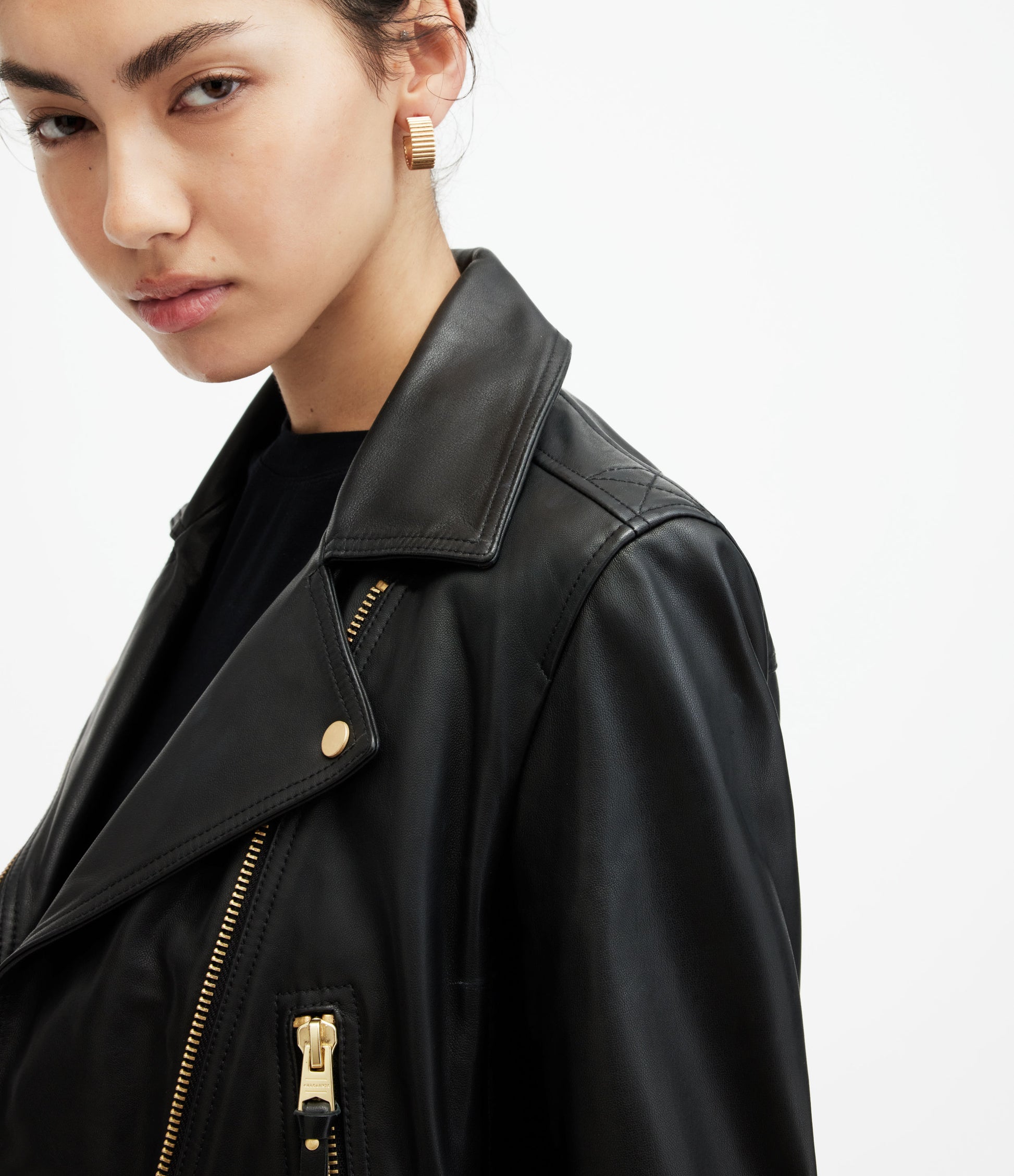 Elora Biker-Lederjacke