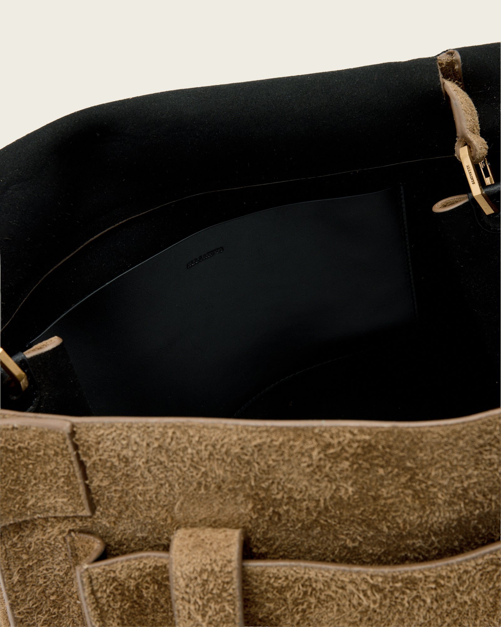 Ursa Suede-Schultertasche