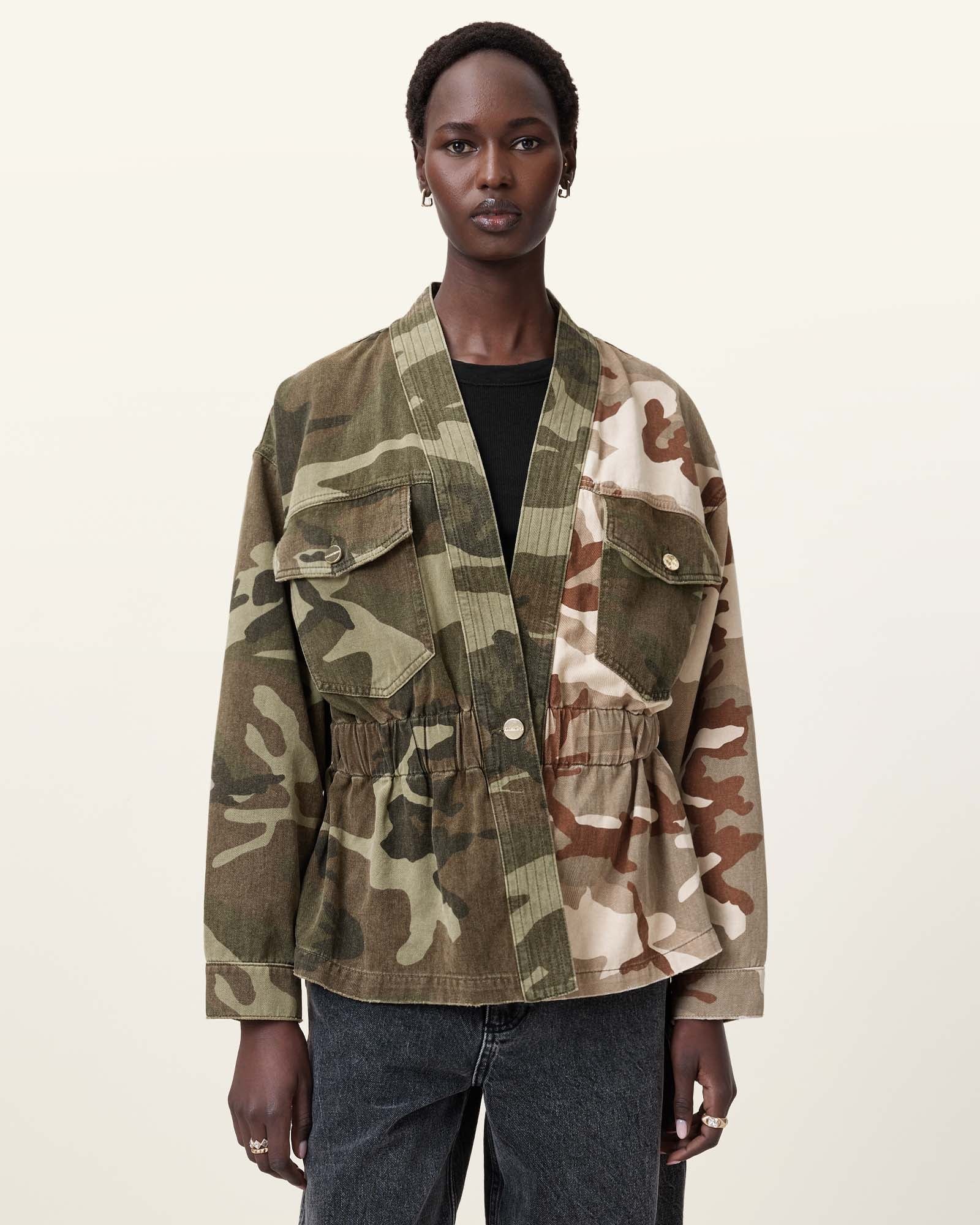 Amelia Camo-Jacke