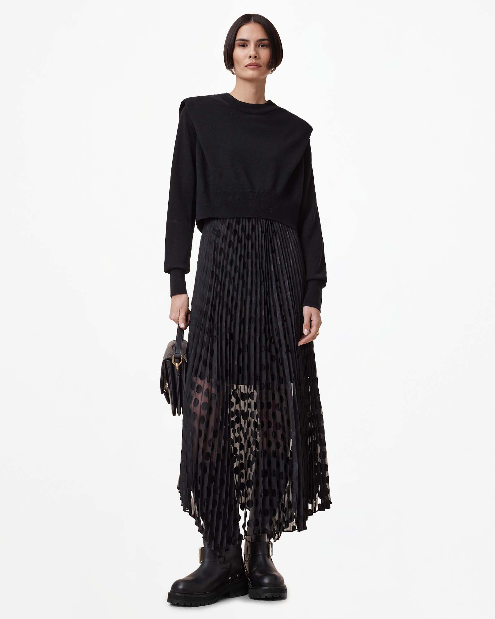 Leia Dott 2-in-1-Kleid