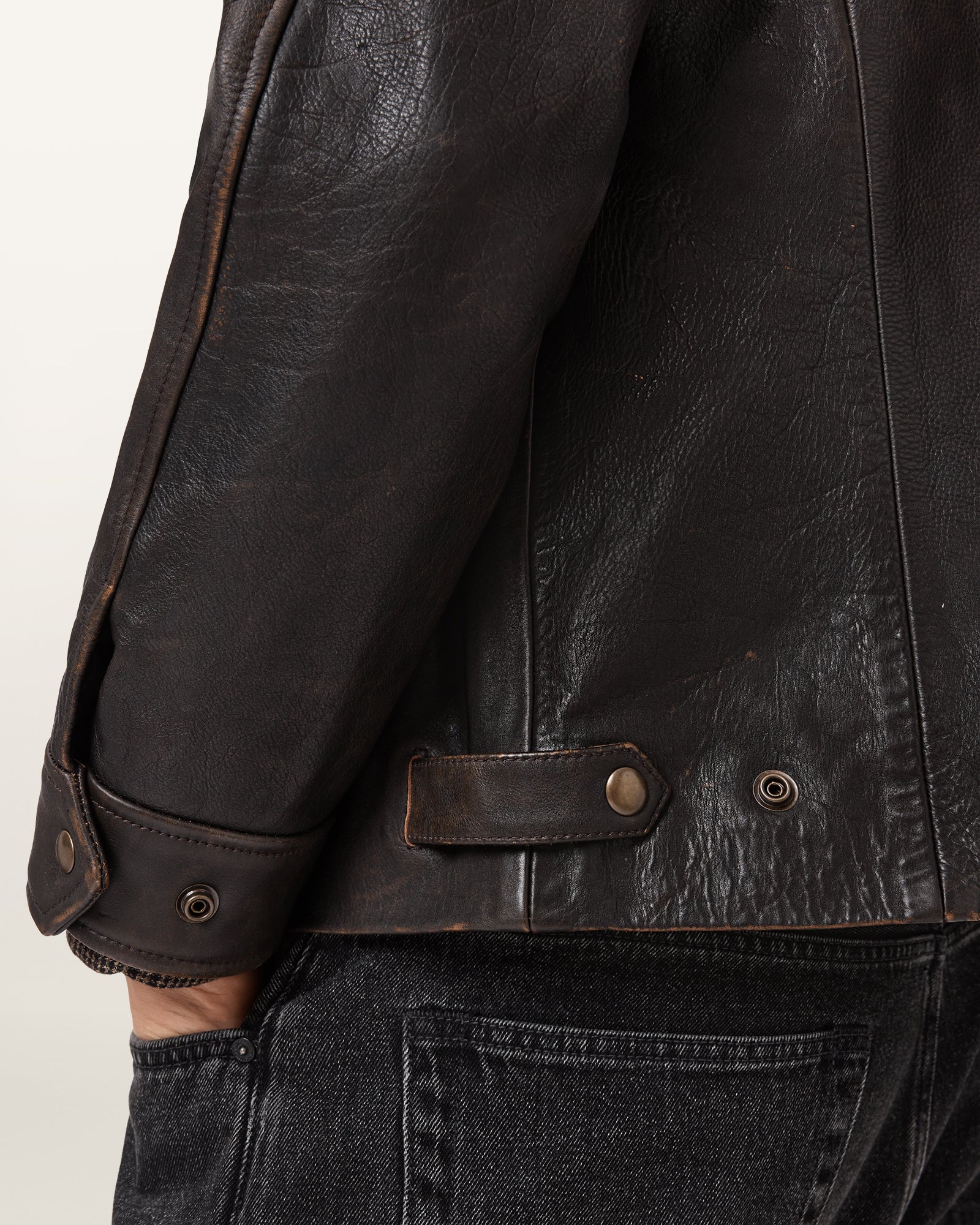 Garrison Lederjacke