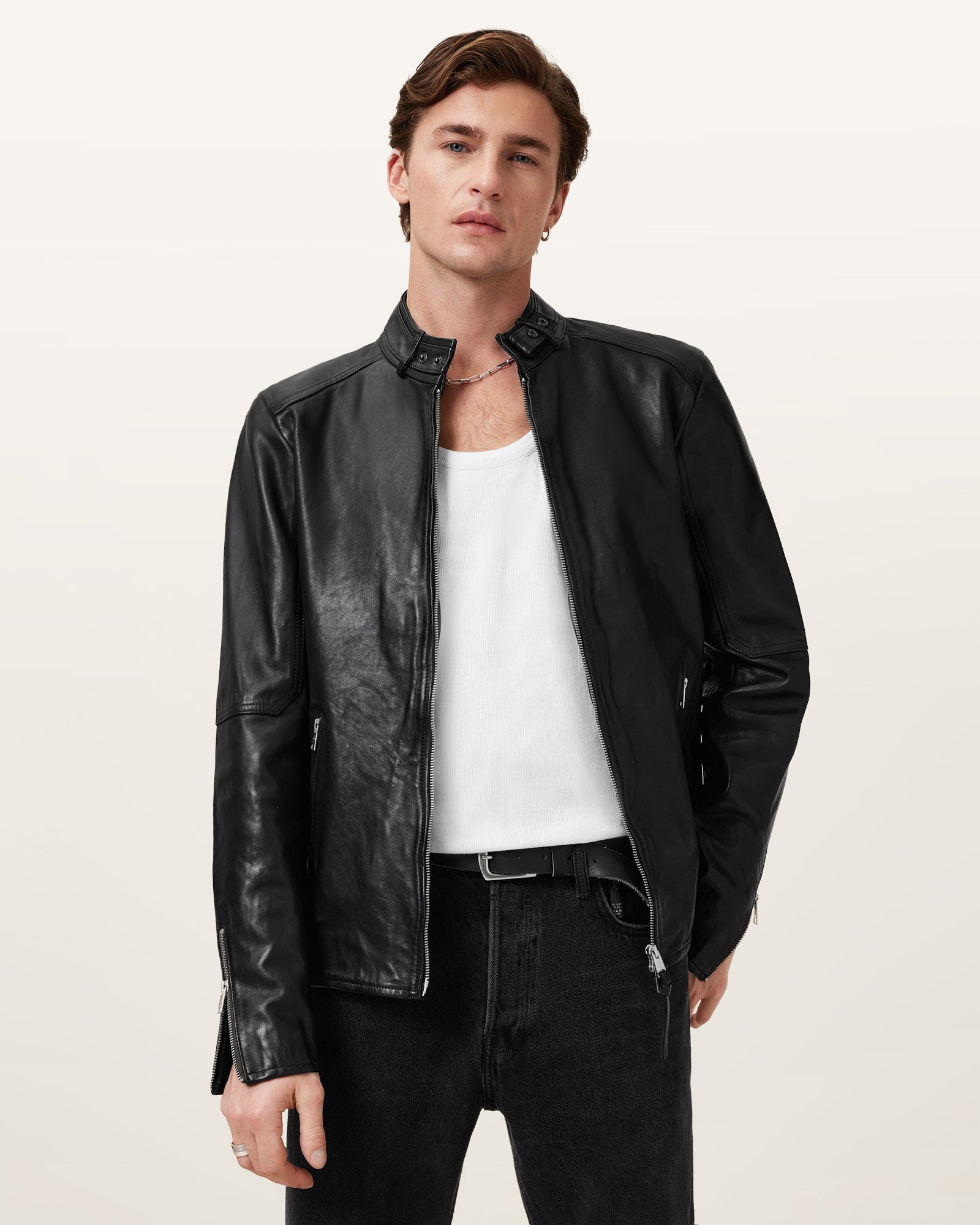 Cora Lederjacke