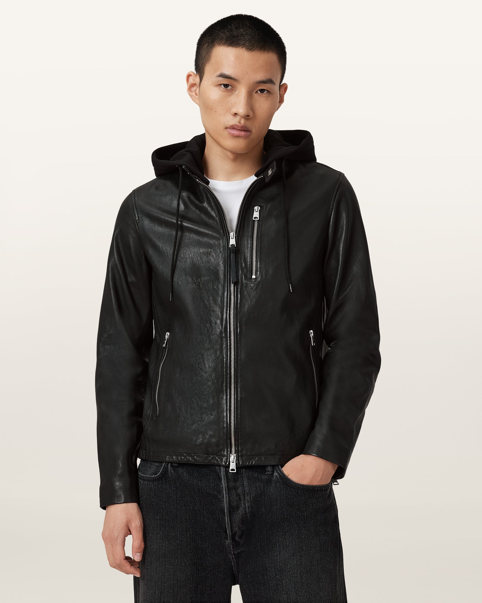 Ashton Lederjacke