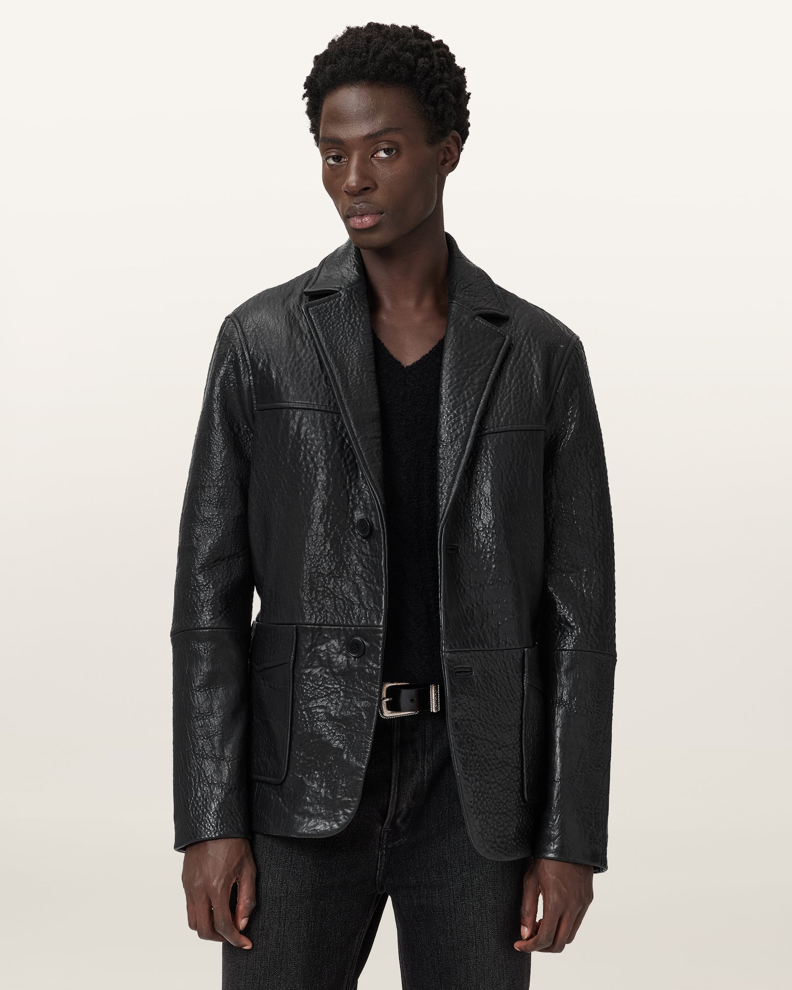 Shadwell Lederblazer