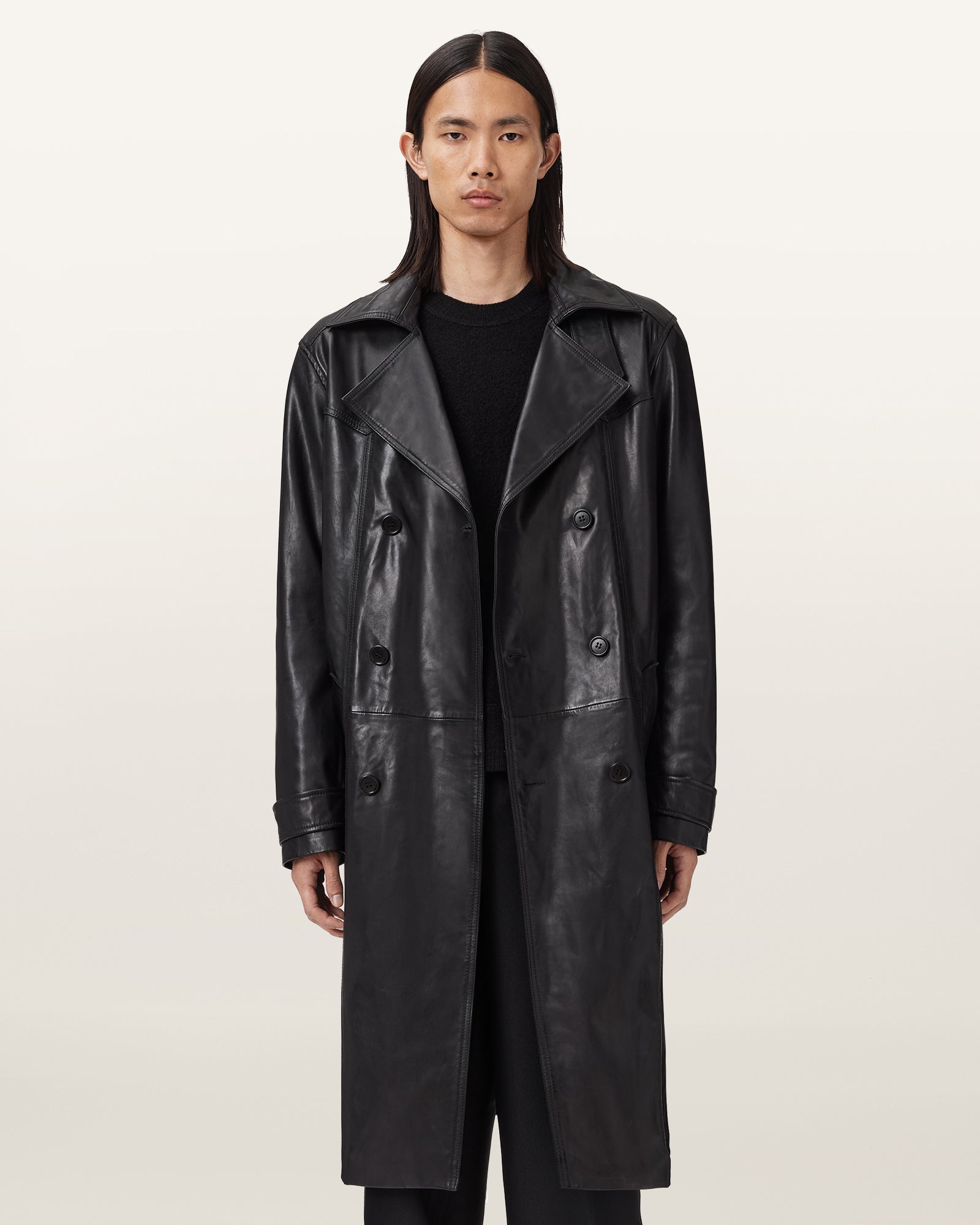 Kellett Leder-Trench