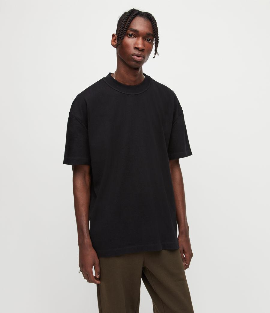 Isac Kurzarm-Rundhals-T-Shirt