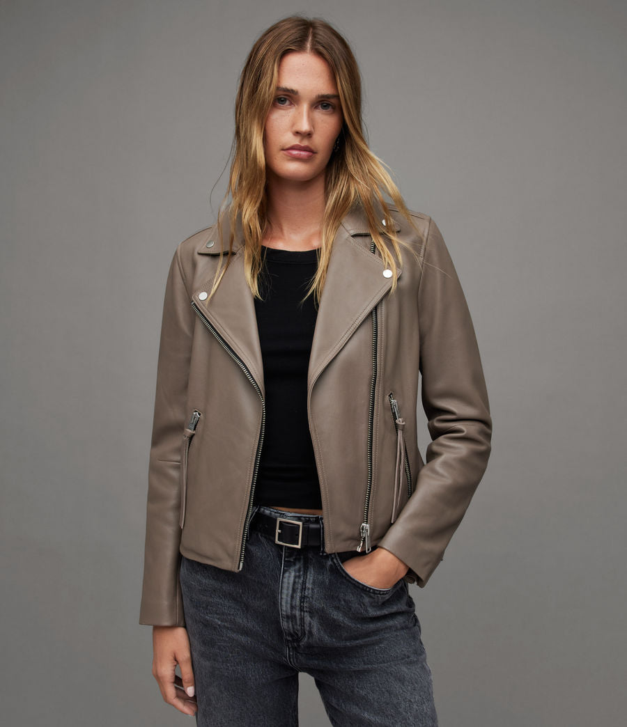 Dalby Biker Lederjacke