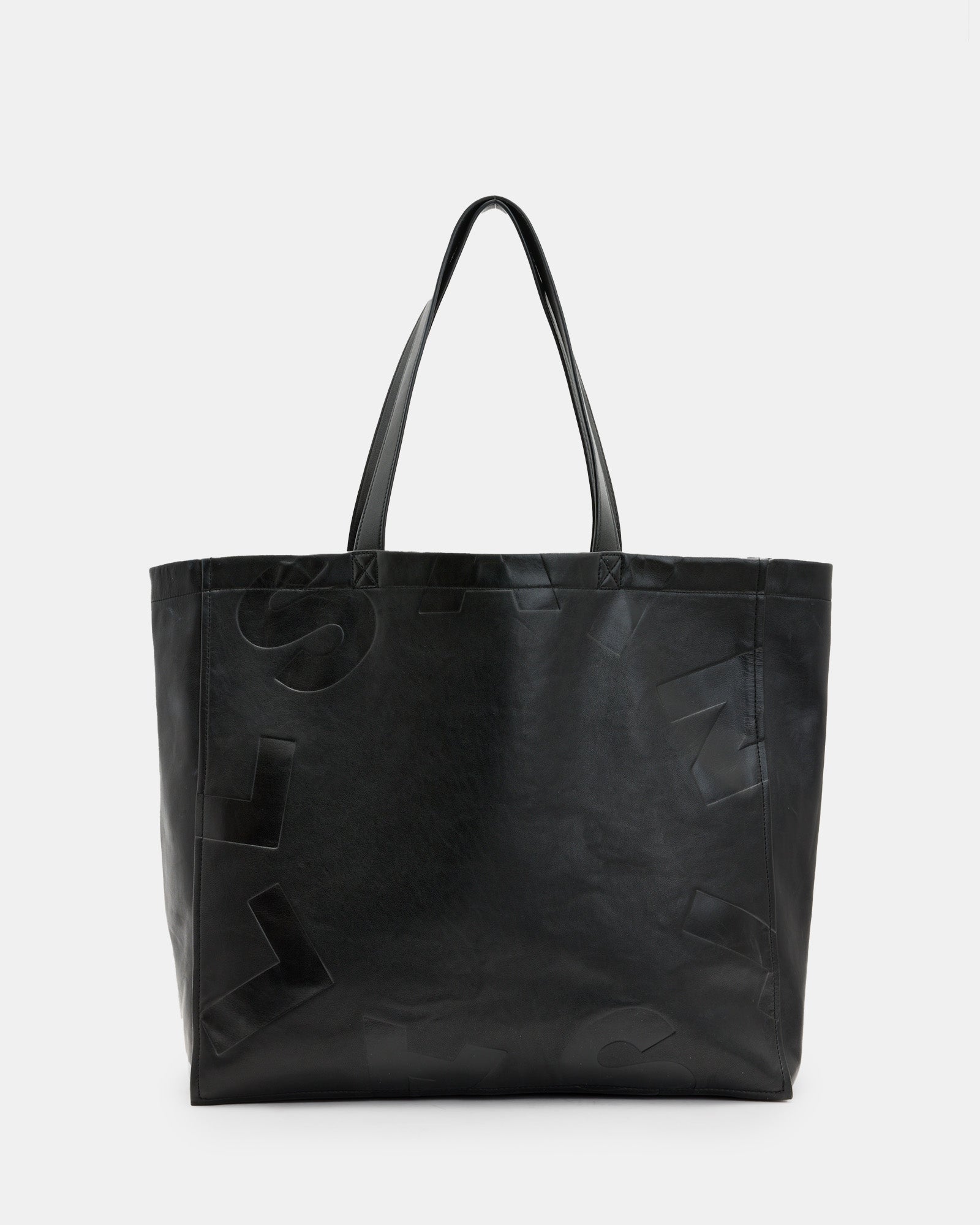Große Tierra-Ledertasche