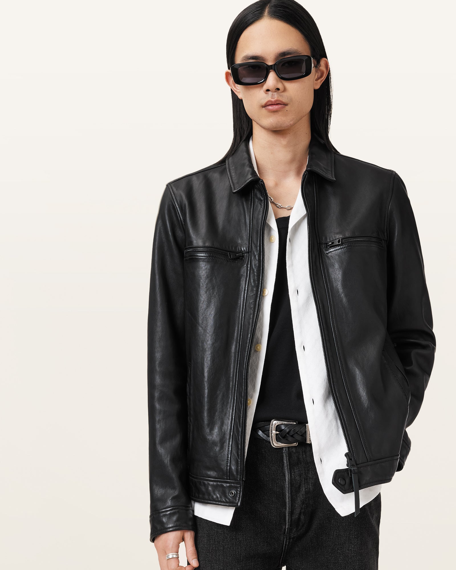 Luck-Lederjacke