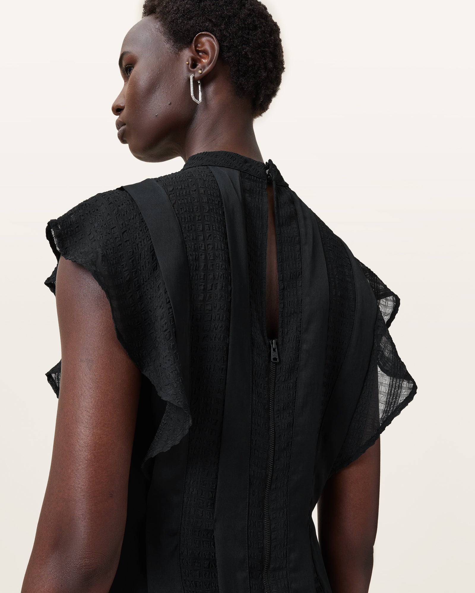 Fleur-Texturkleid