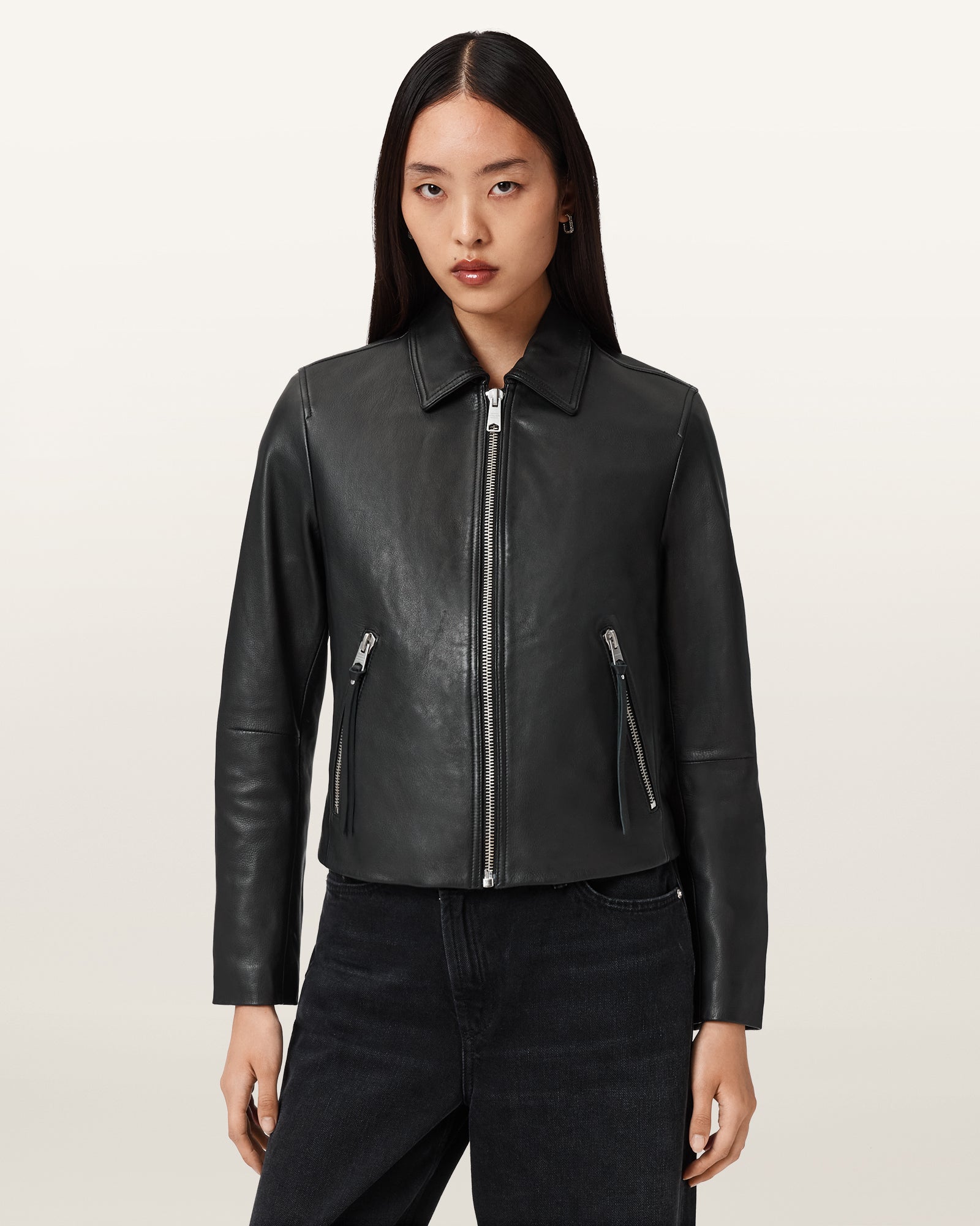 Danbury Biker-Lederjacke