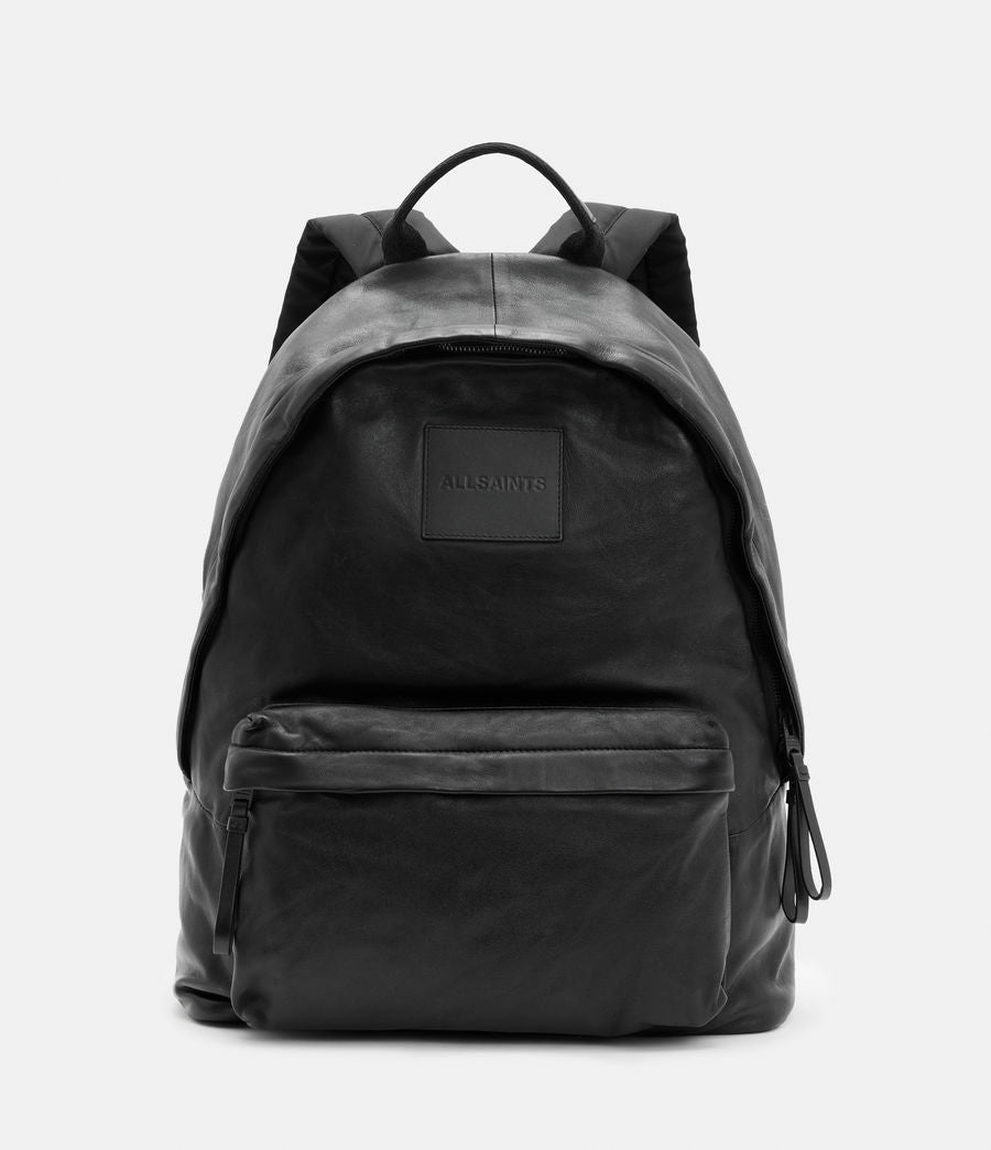 Carabiner-Leder-Rucksack