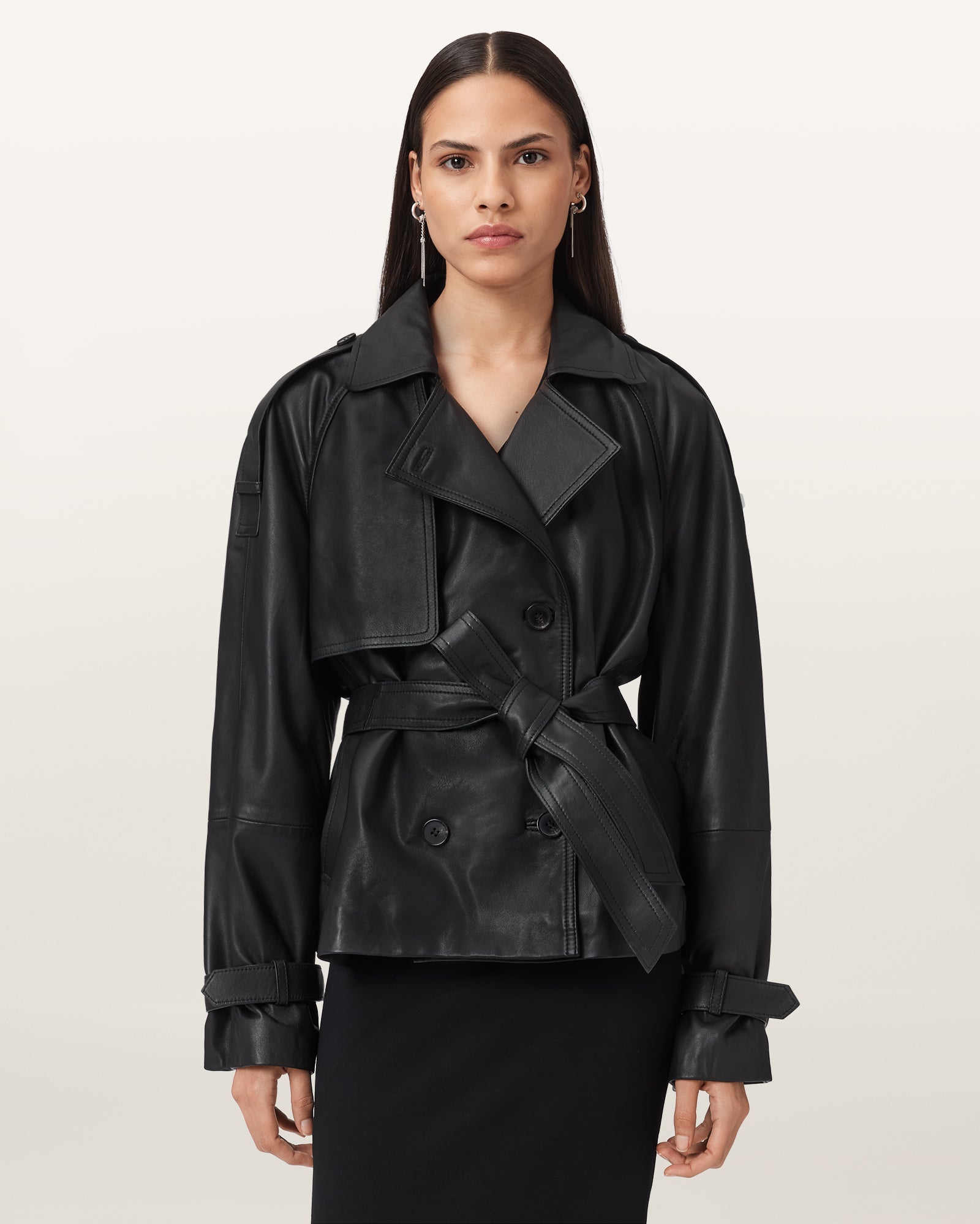 Reed-Lederjacke