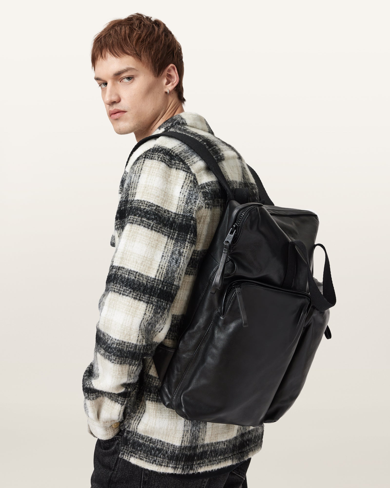 Haven Force Leder-Rucksack