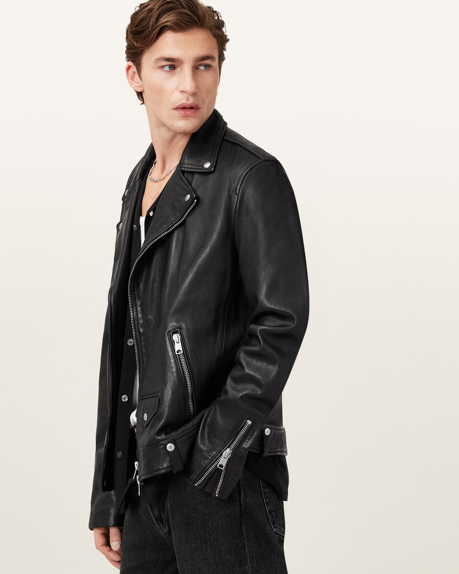 Milo Biker Lederjacke