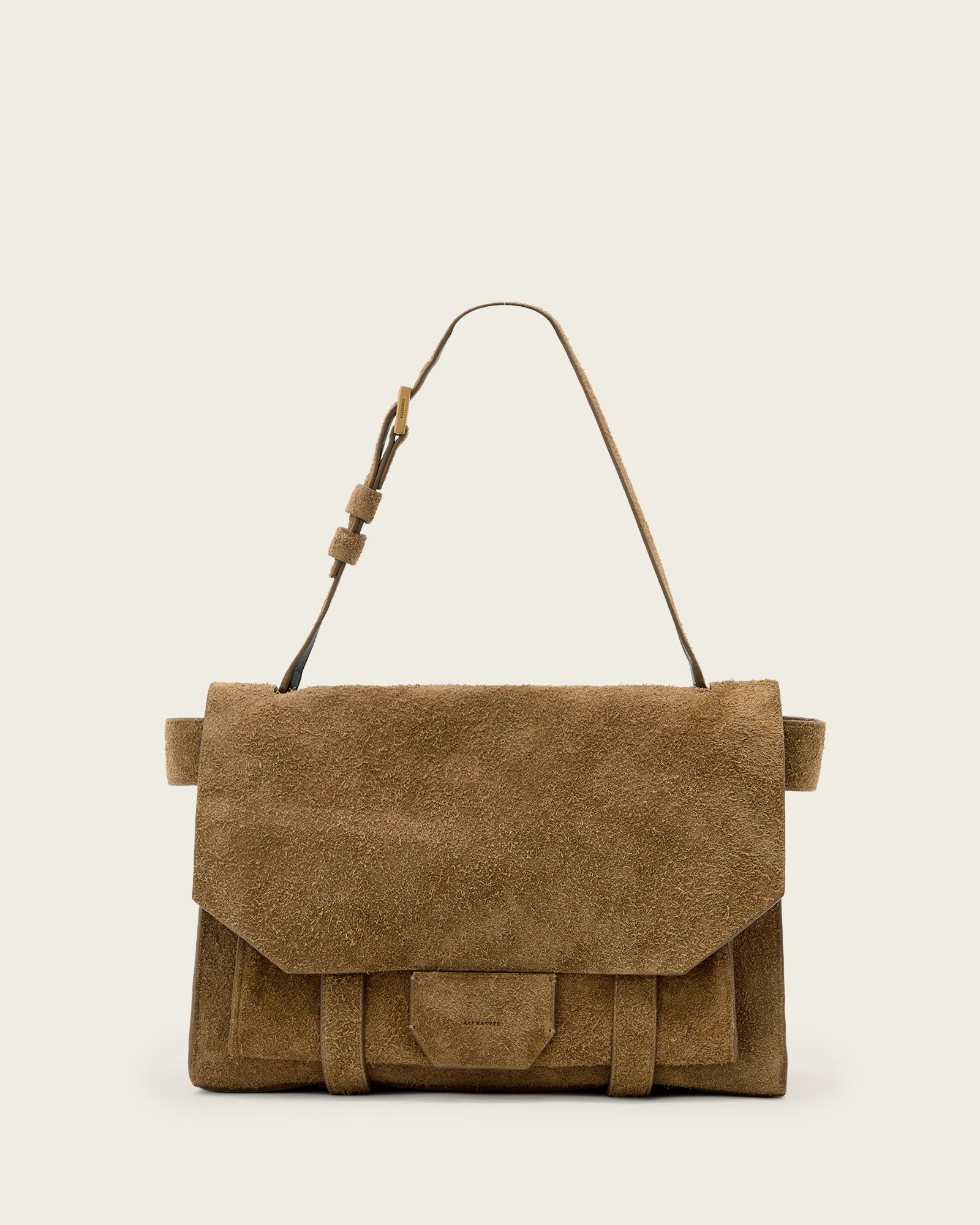 Ursa Suede-Schultertasche