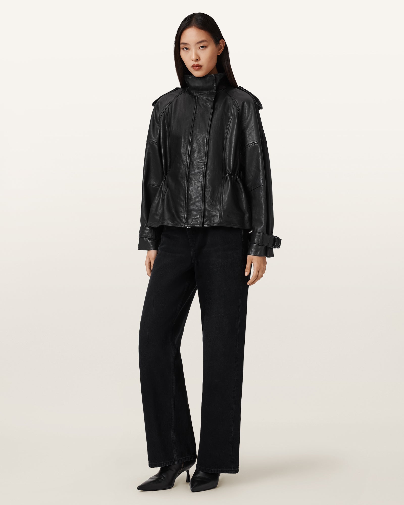Serne-Lederjacke