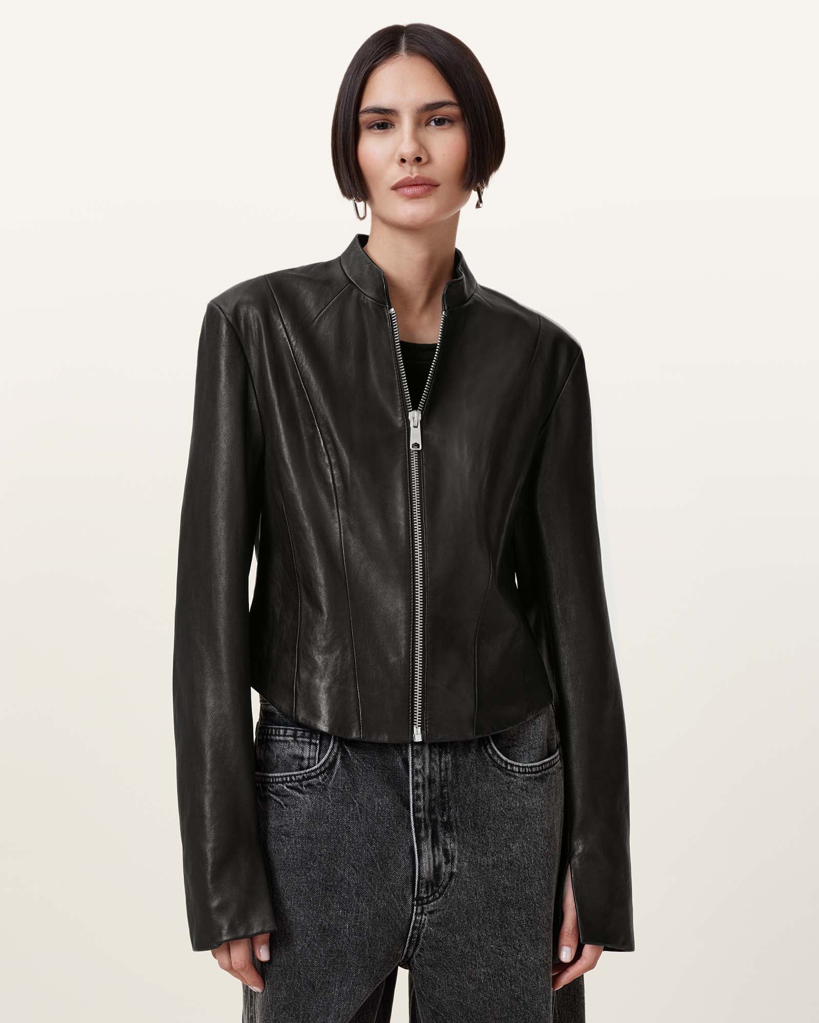 Sadler Lederjacke