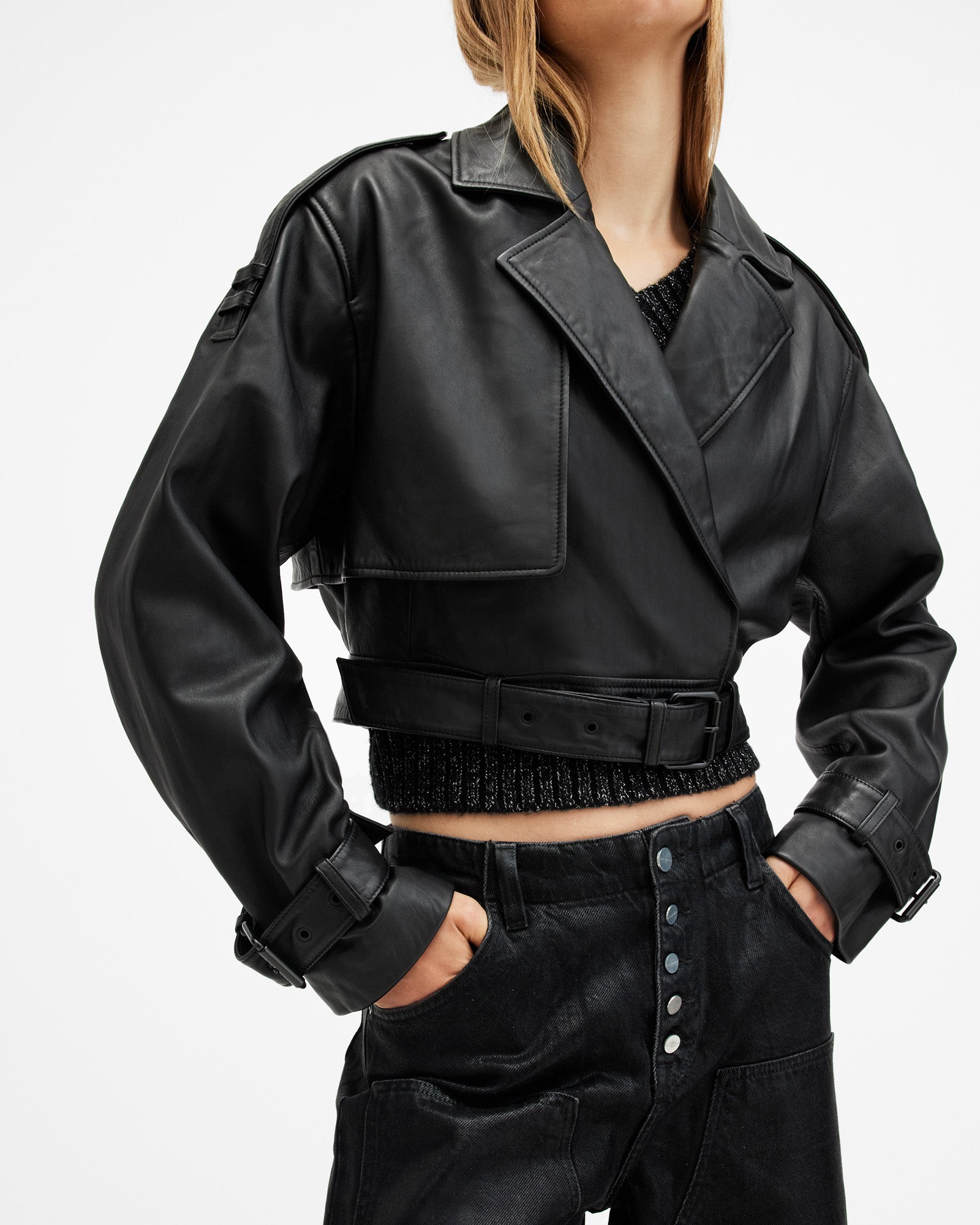 Ophelia Lederjacke