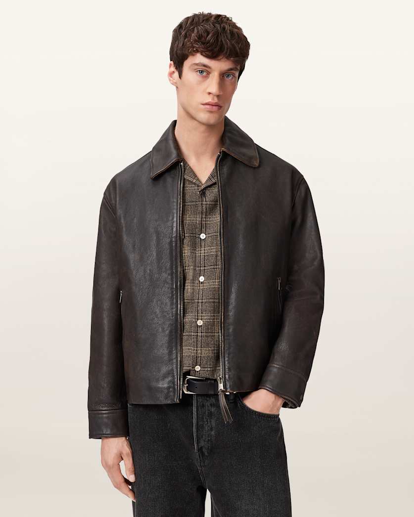 Garrison Lederjacke
