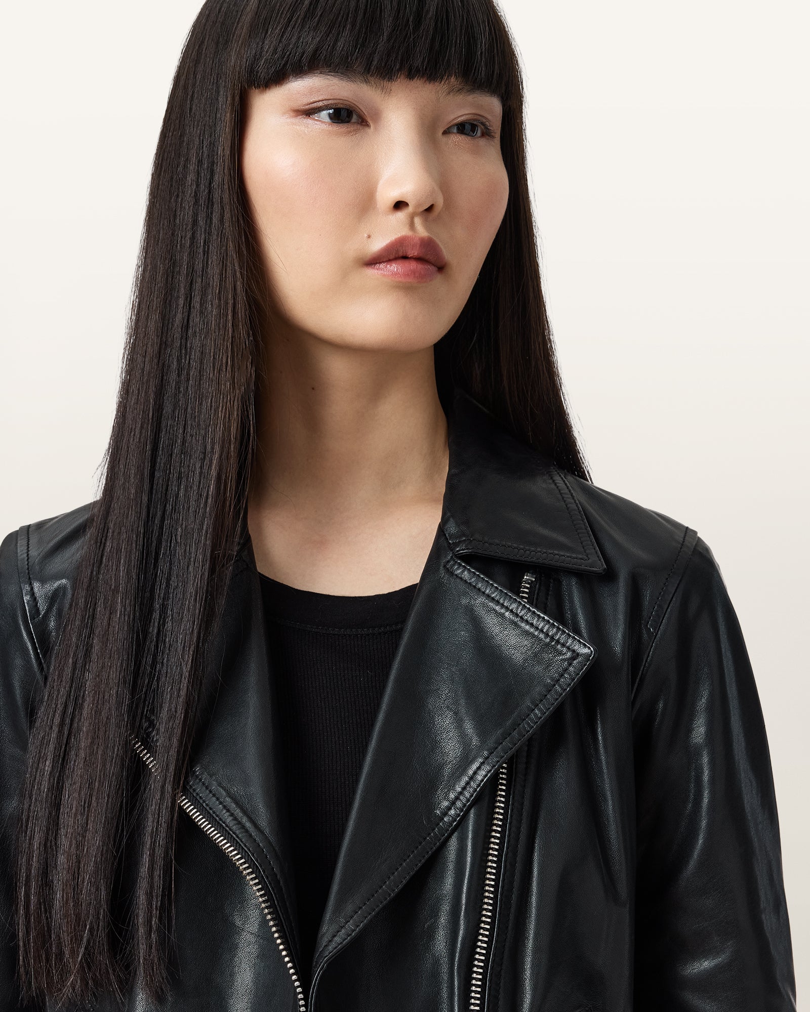 Vela Biker Lederjacke