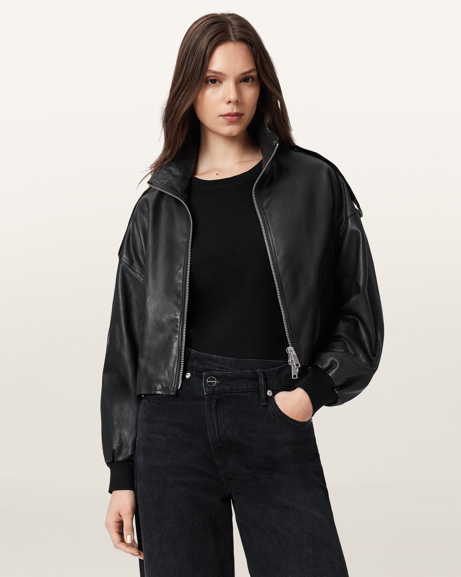 Lowden Lederjacke