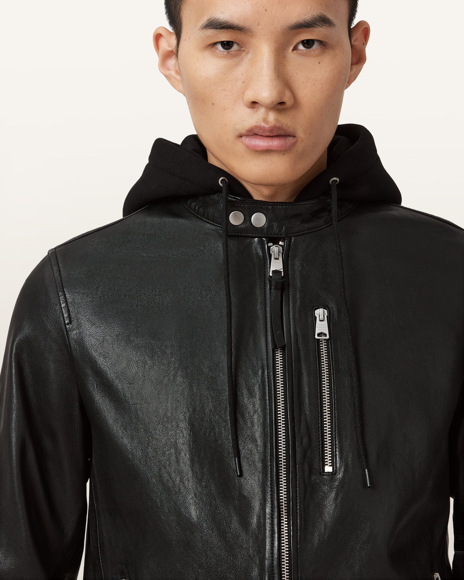 Ashton Lederjacke
