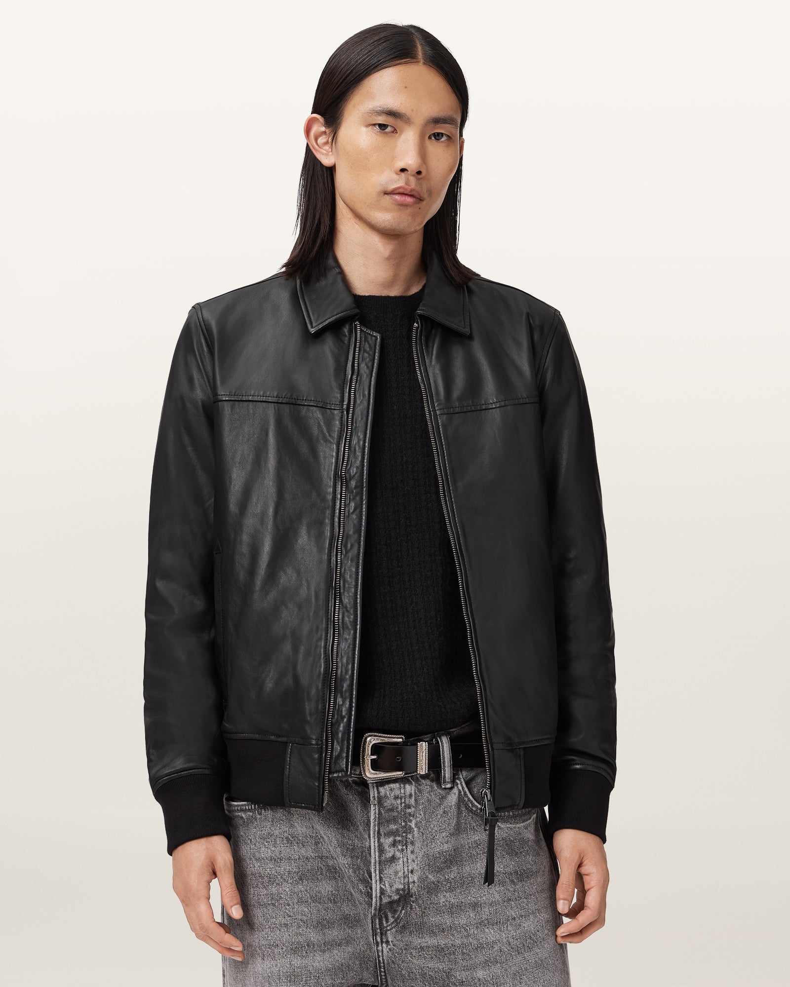 Rashford Lederjacke