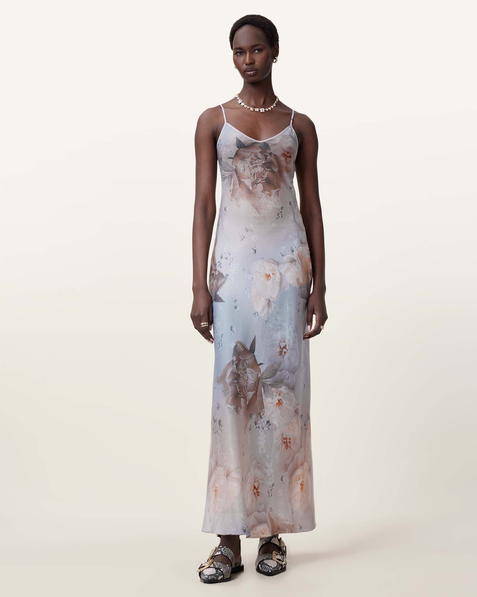 Bryony Maxikleid