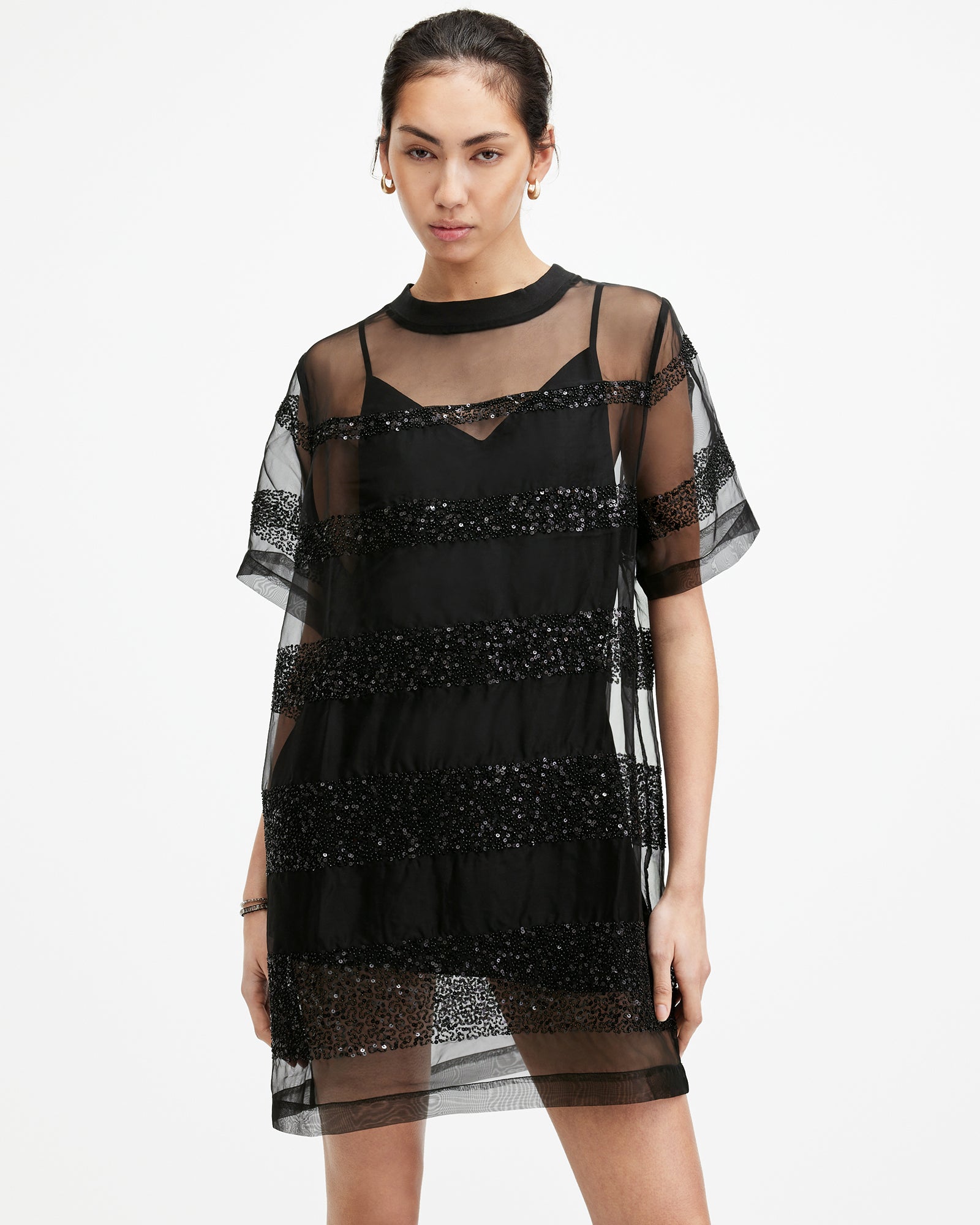 Izabela Emb 2-in-1-Kleid