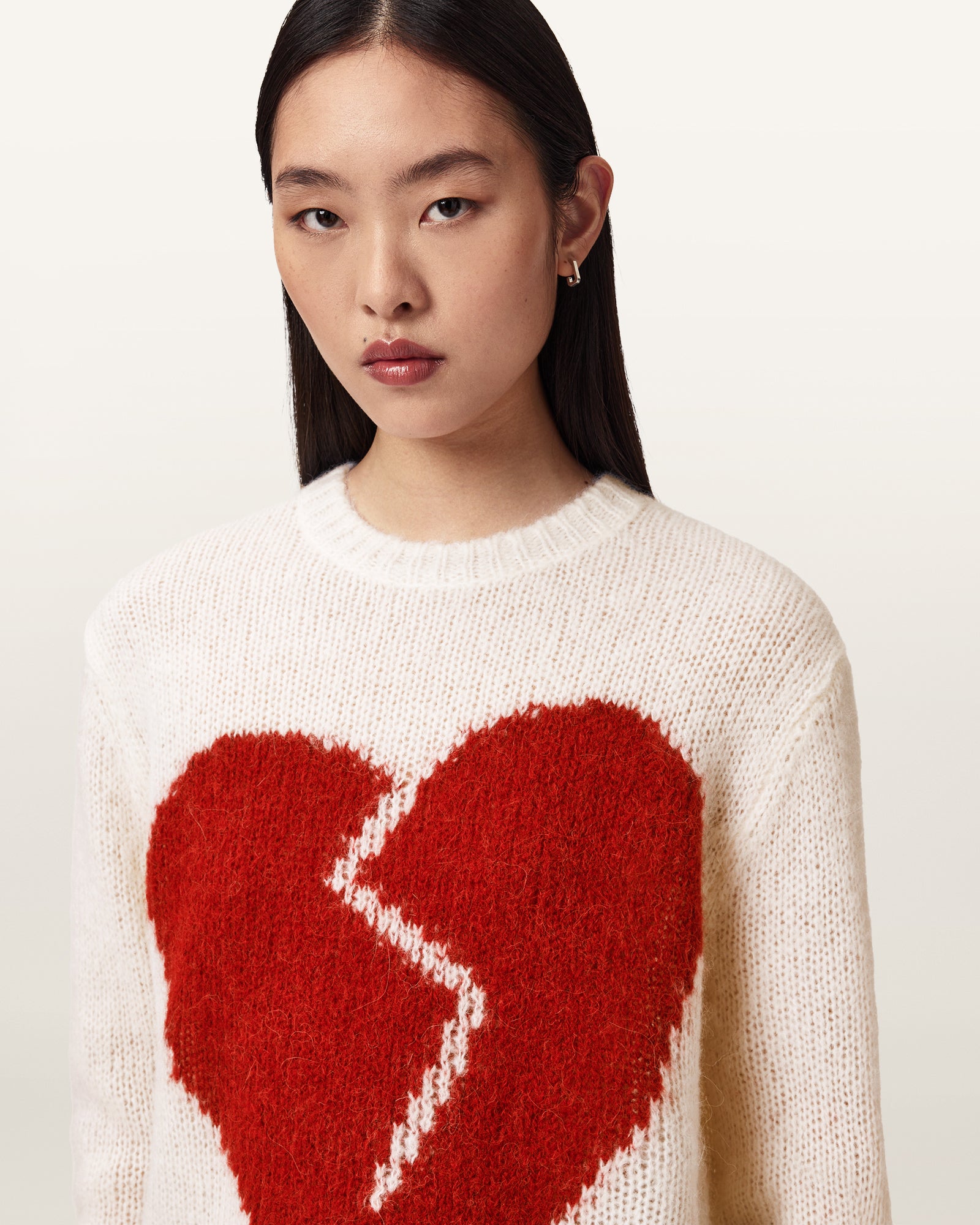 Luvheart Crew-Strick