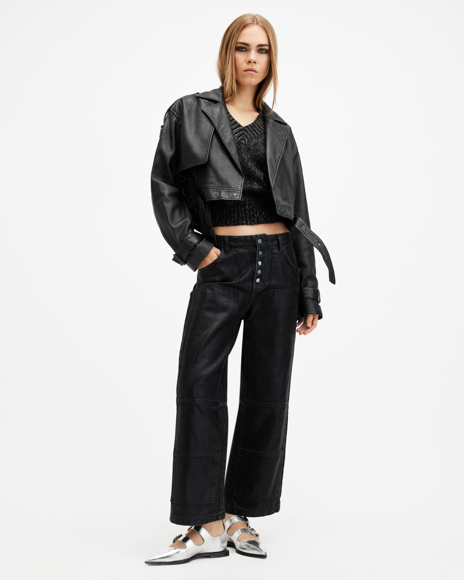 Ophelia Lederjacke