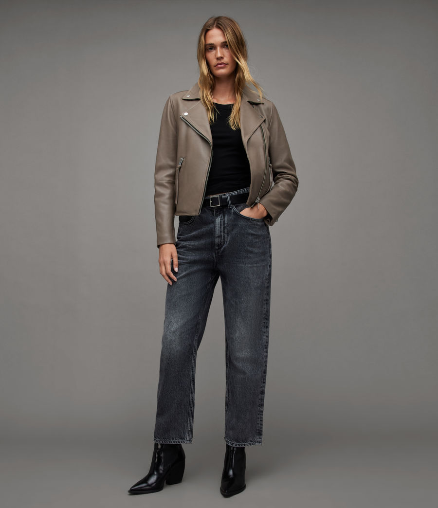 Dalby Biker Lederjacke