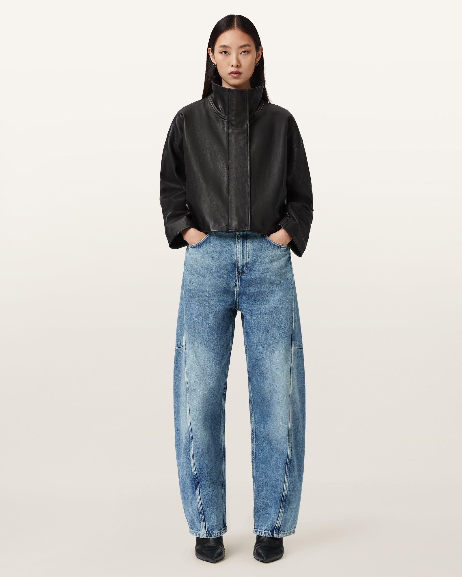 Carter Barrel Jean