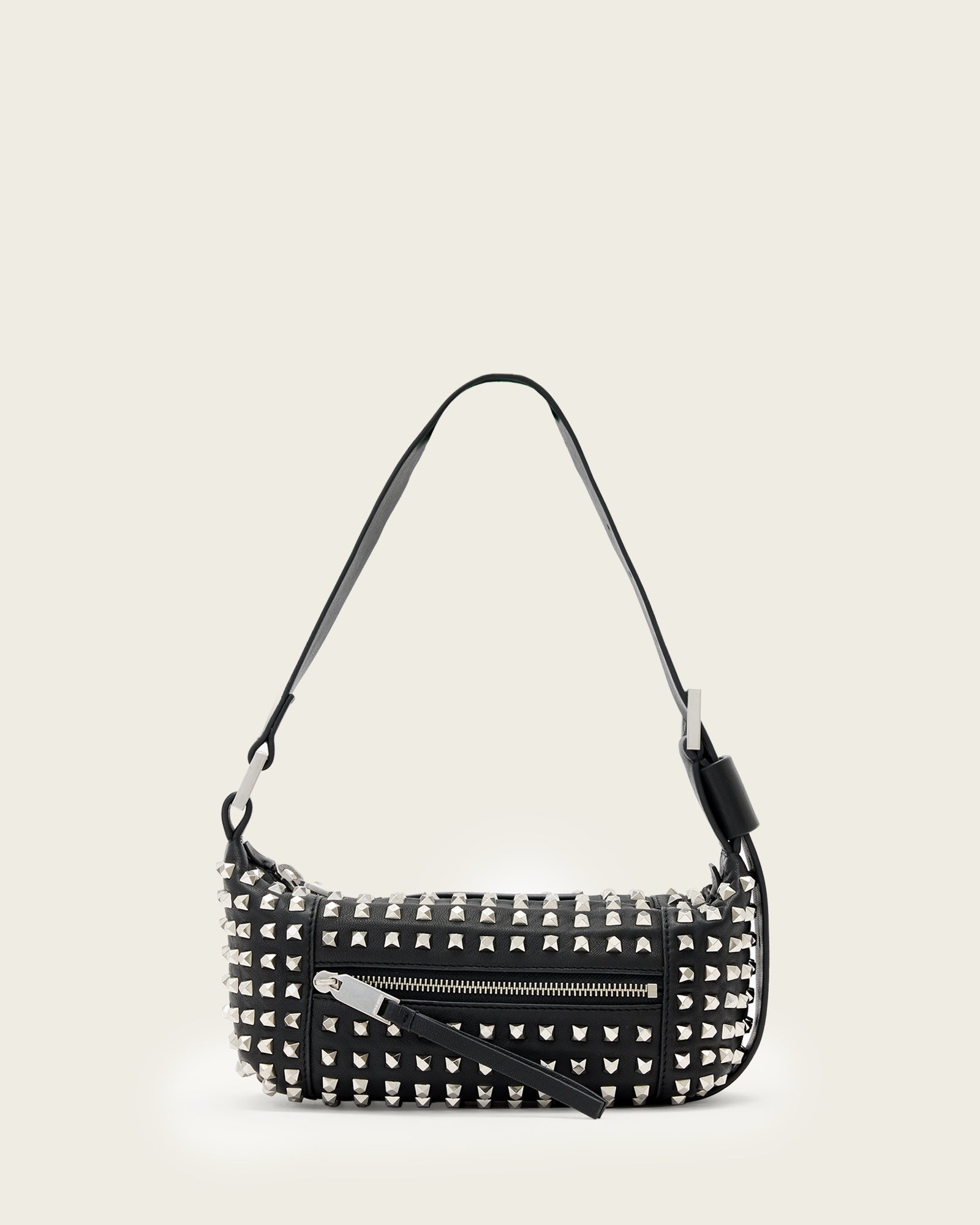 Vega Emb Mini Ledertaschen-Handtasche