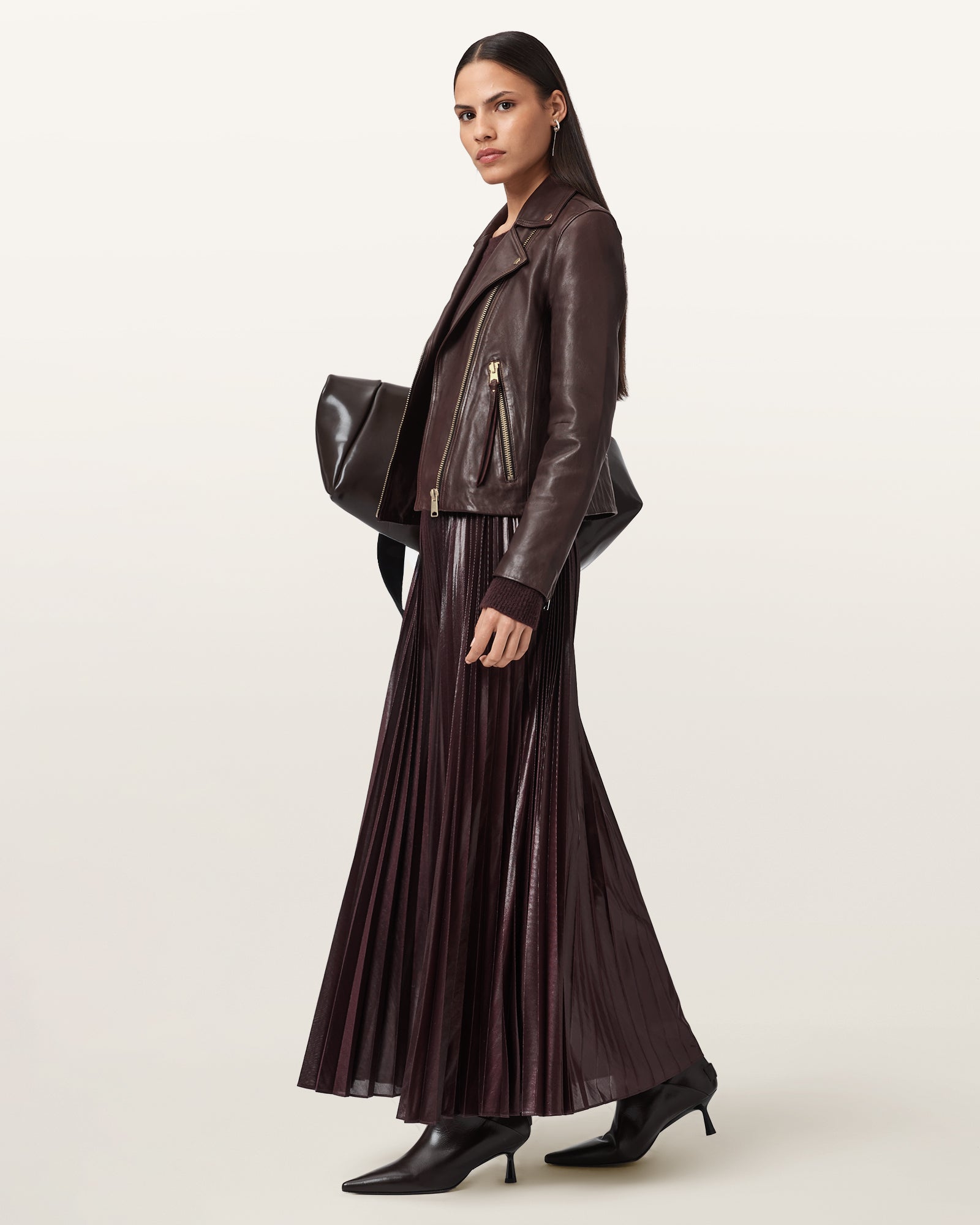 Dalby Biker-Lederjacke