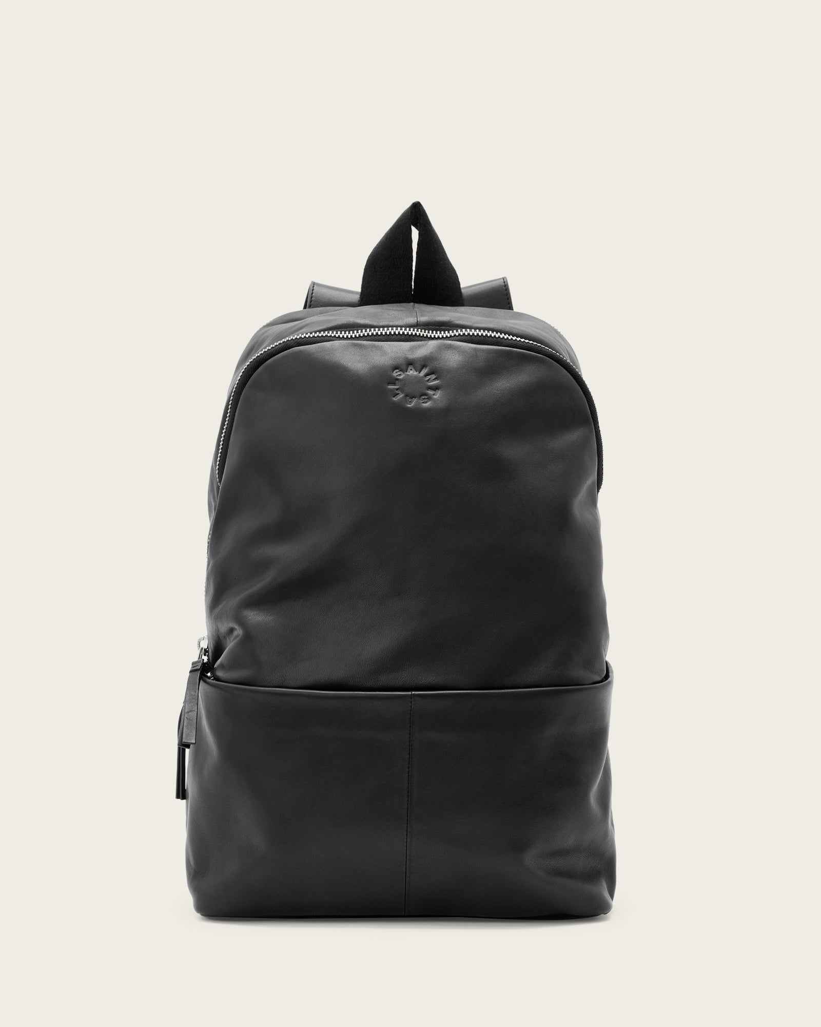 Finn aktualisierter Leder-Rucksack