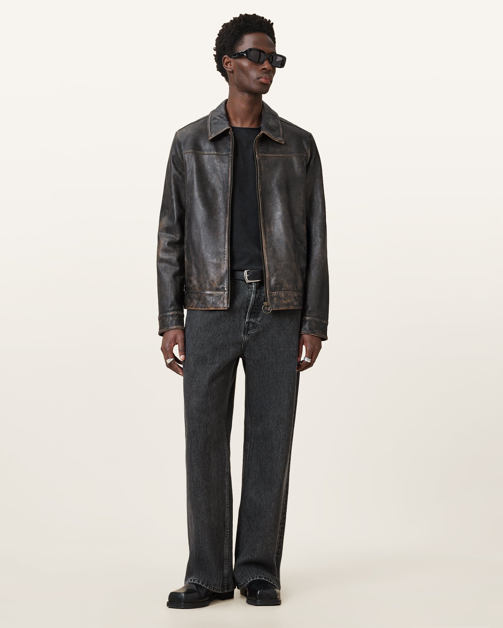 Alkan Lederjacke