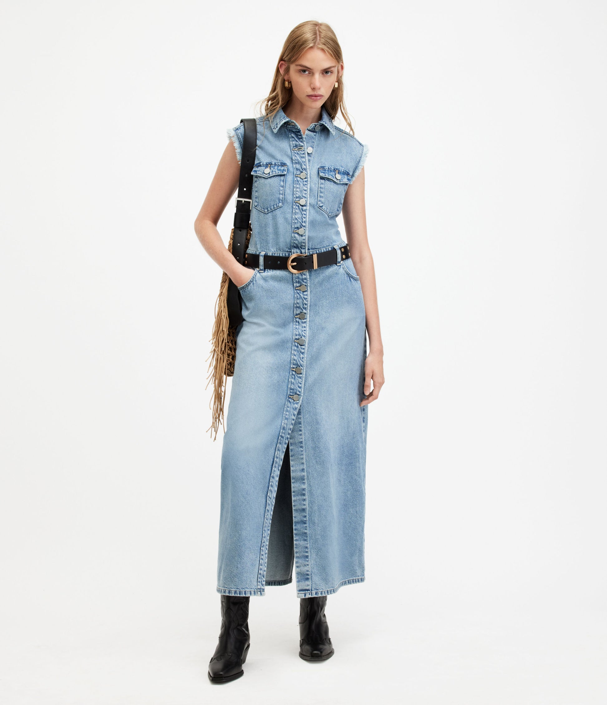 Blair Denim-Kleid
