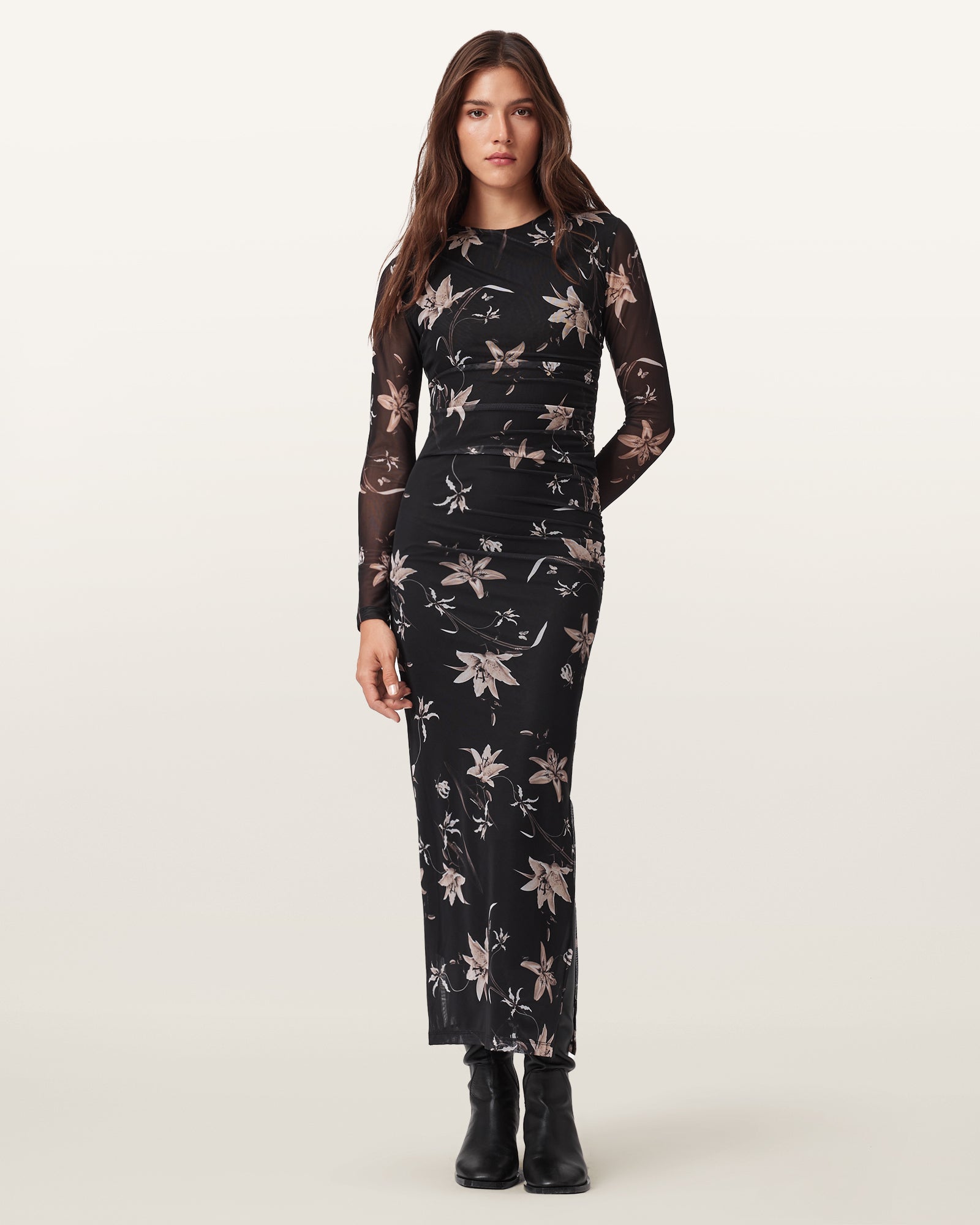 Caia Mesh-Kleid