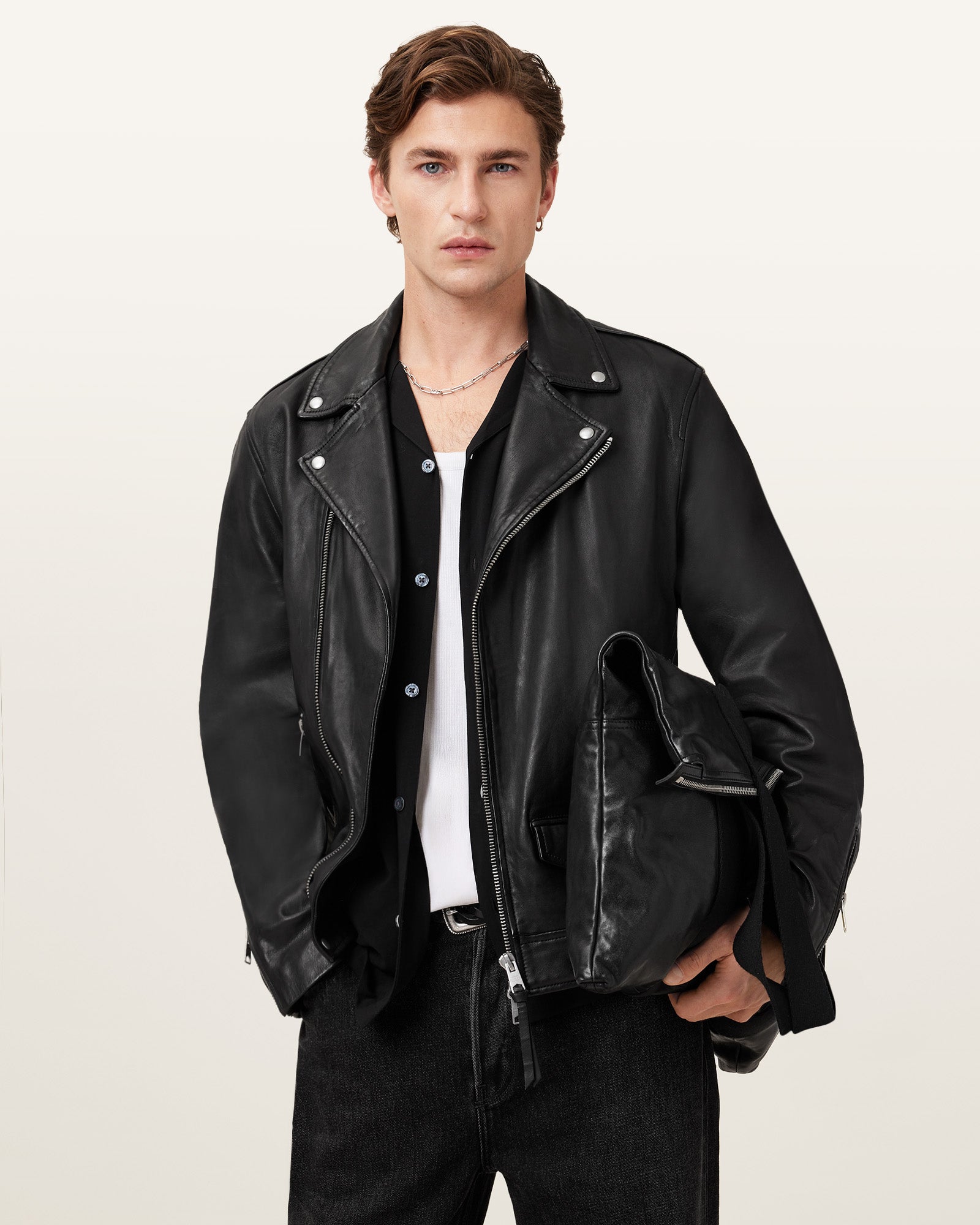 Milo Biker Lederjacke
