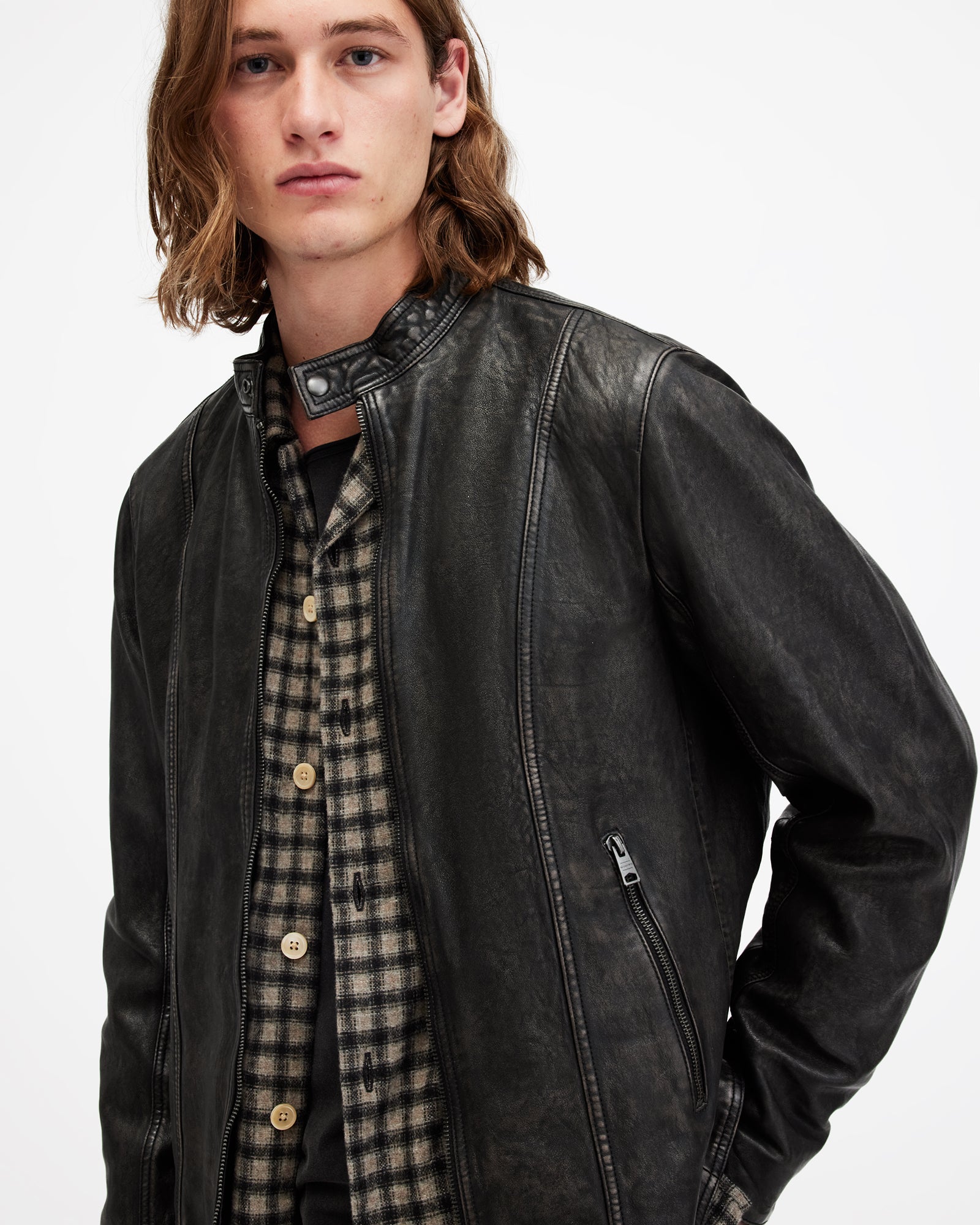 Murphy-Lederjacke