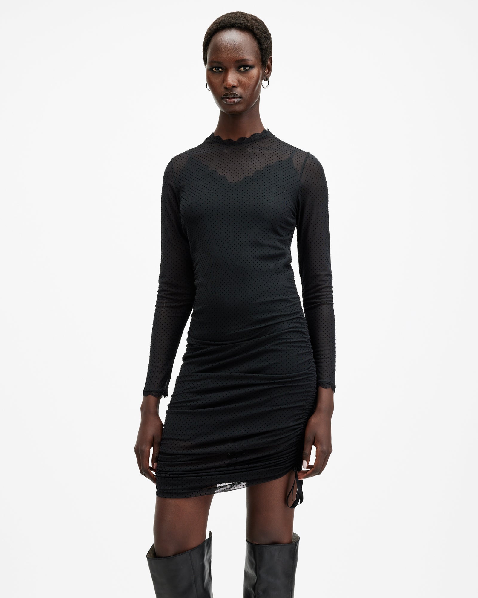 Adara Spitzenkleid