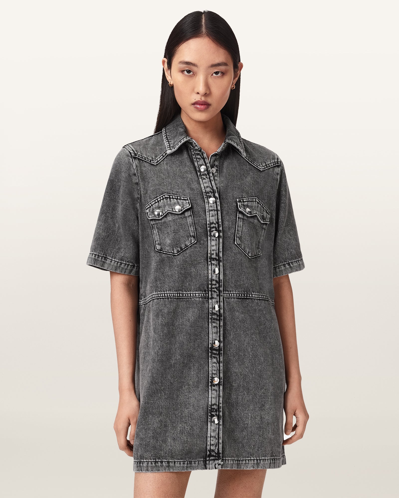 Rock-Denim-Kleid