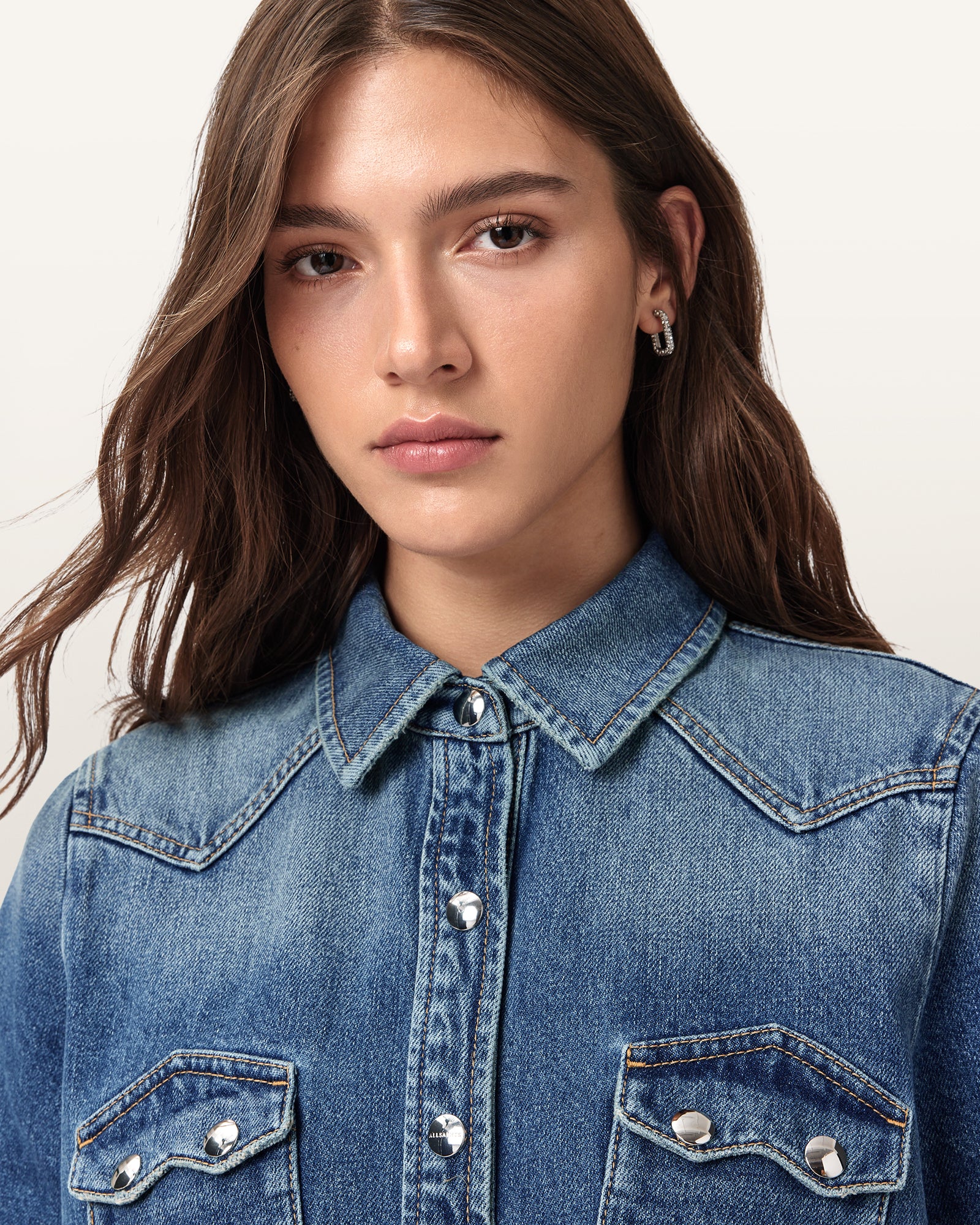 Rock-Denim-Kleid