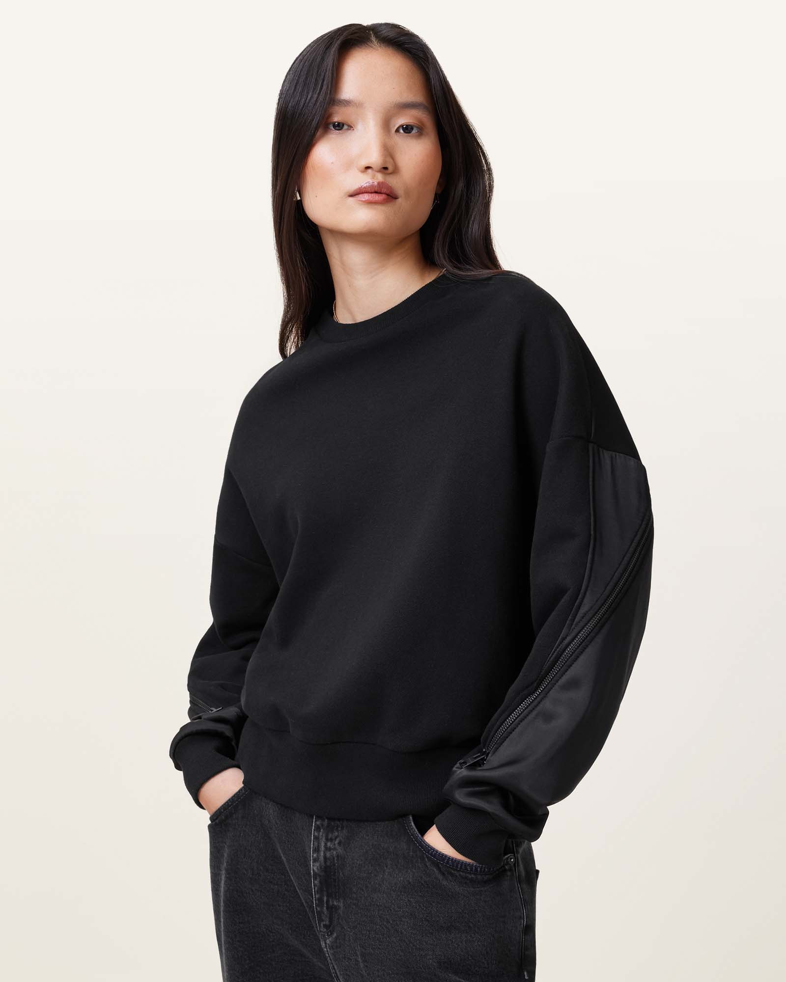 Peggy Zip-Sweatshirt
