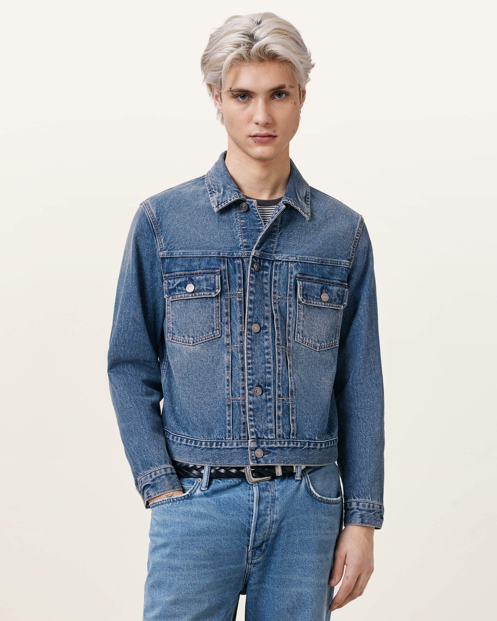 Exile Denimjacke